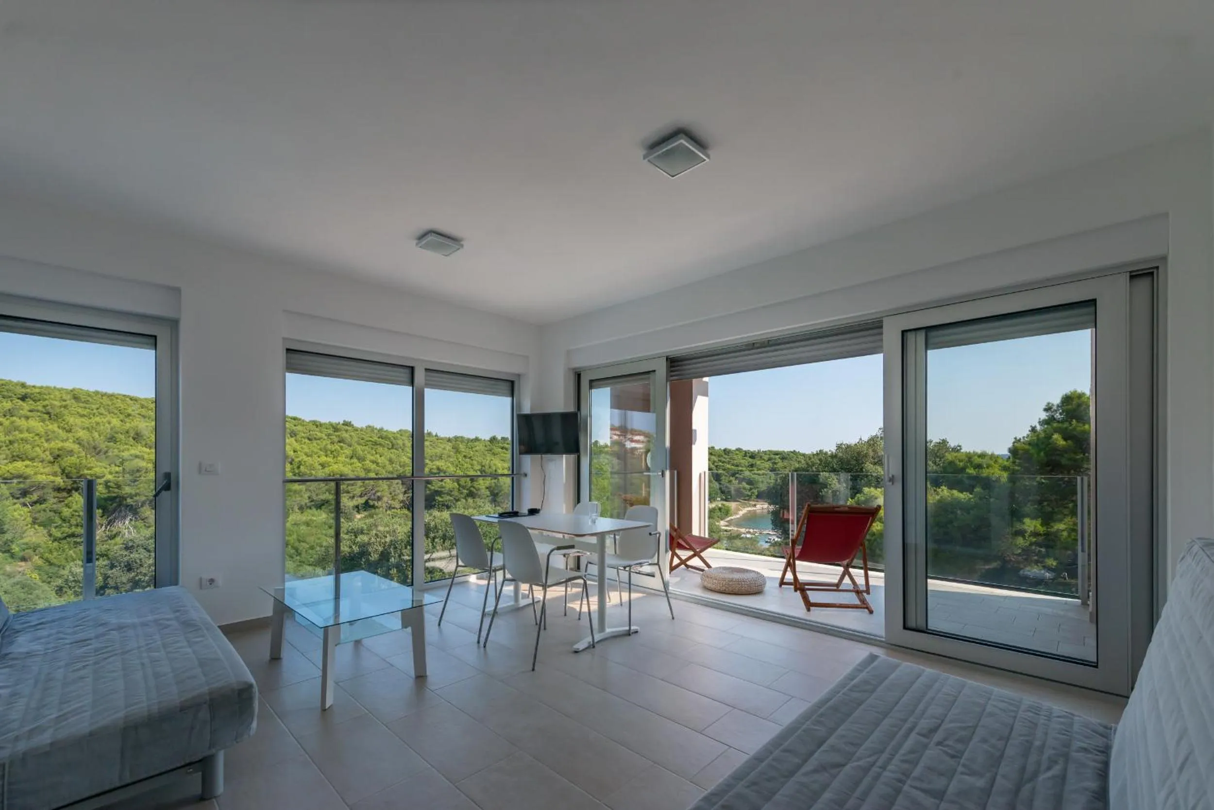 Living room in Premantura Resort - Hotel & Restaurant