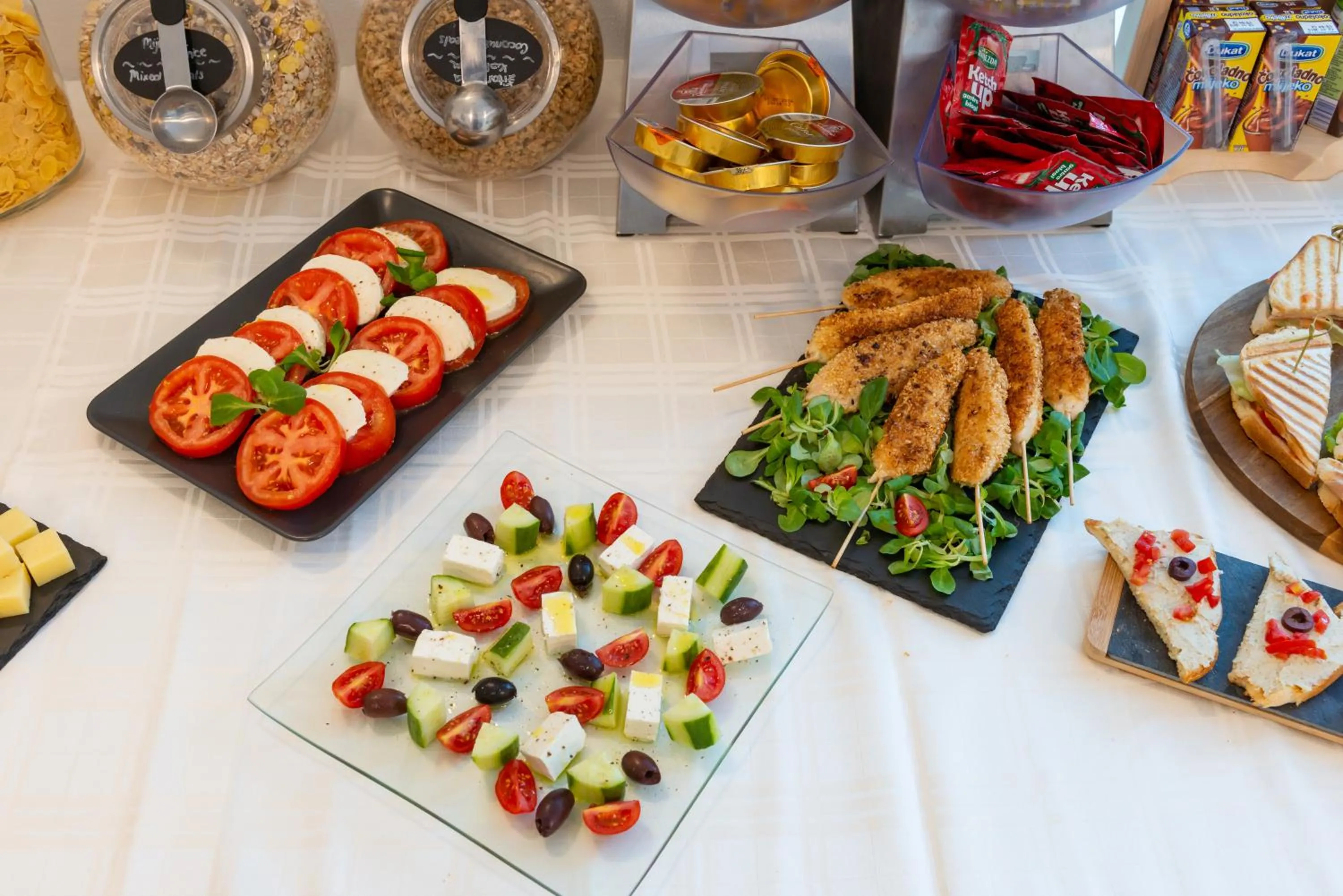 Food and drinks in Premantura Resort - Hotel & Restaurant