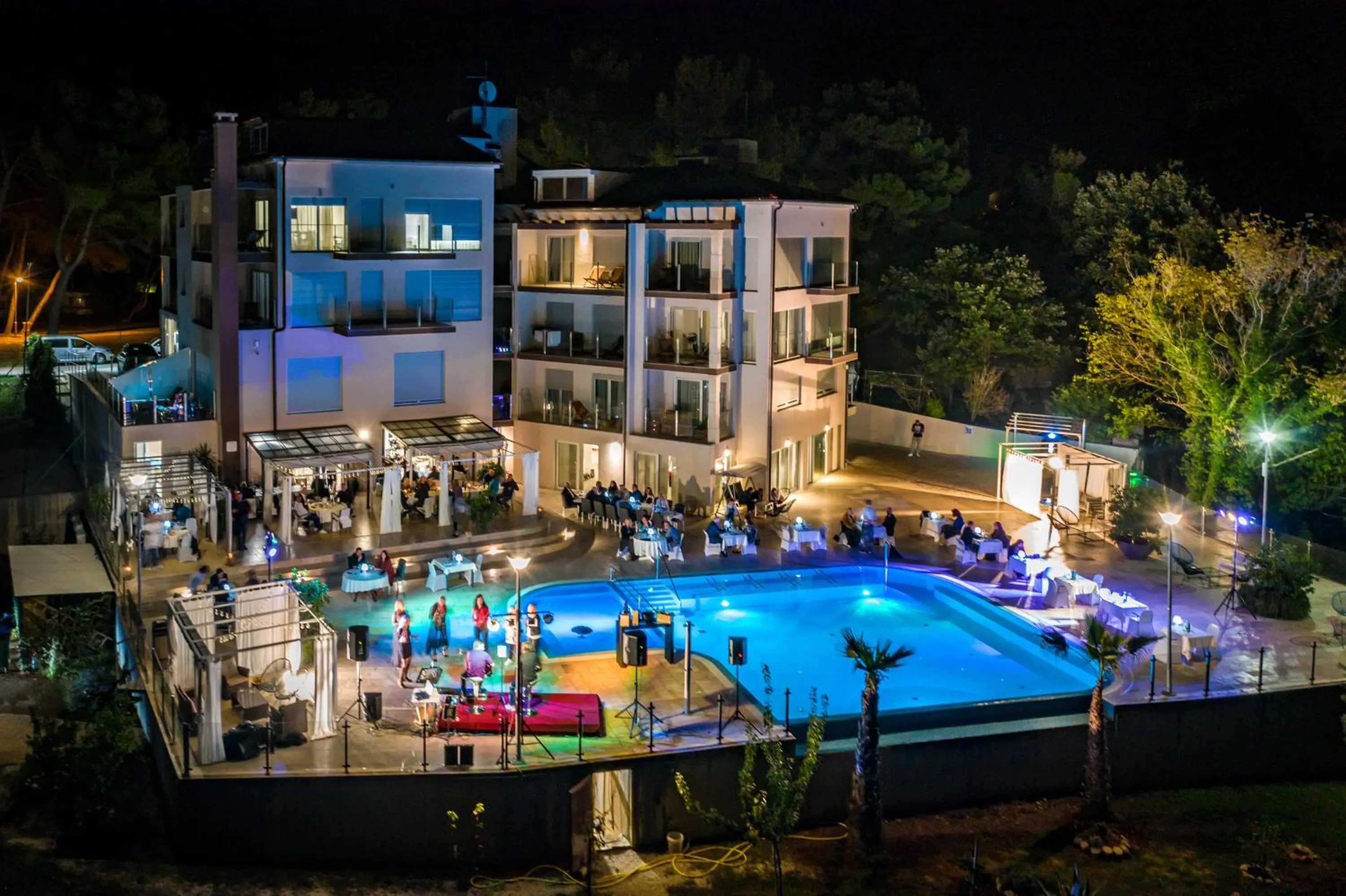 Balcony/Terrace in Premantura Resort - Hotel & Restaurant