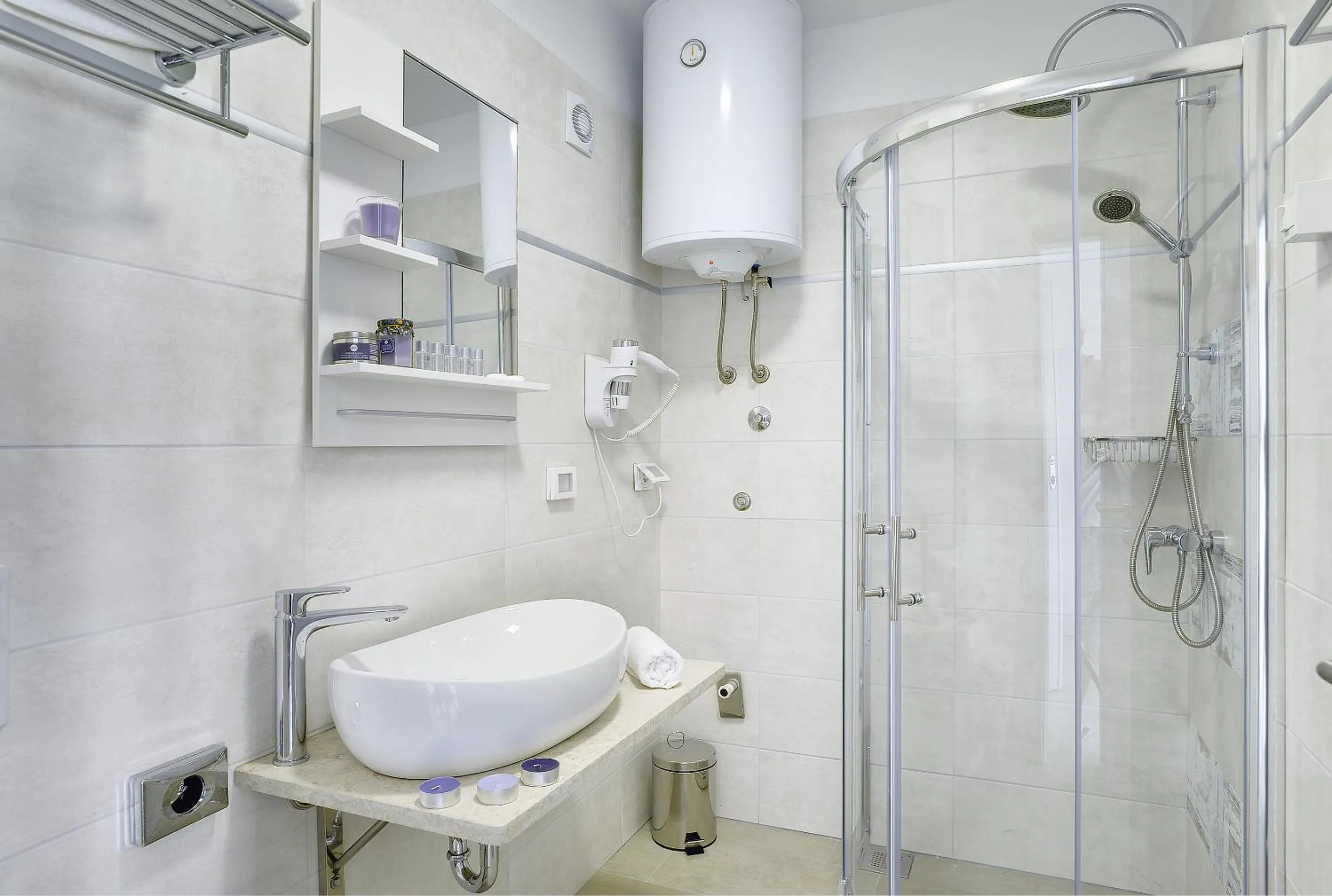 Bathroom in Premantura Resort - Hotel & Restaurant