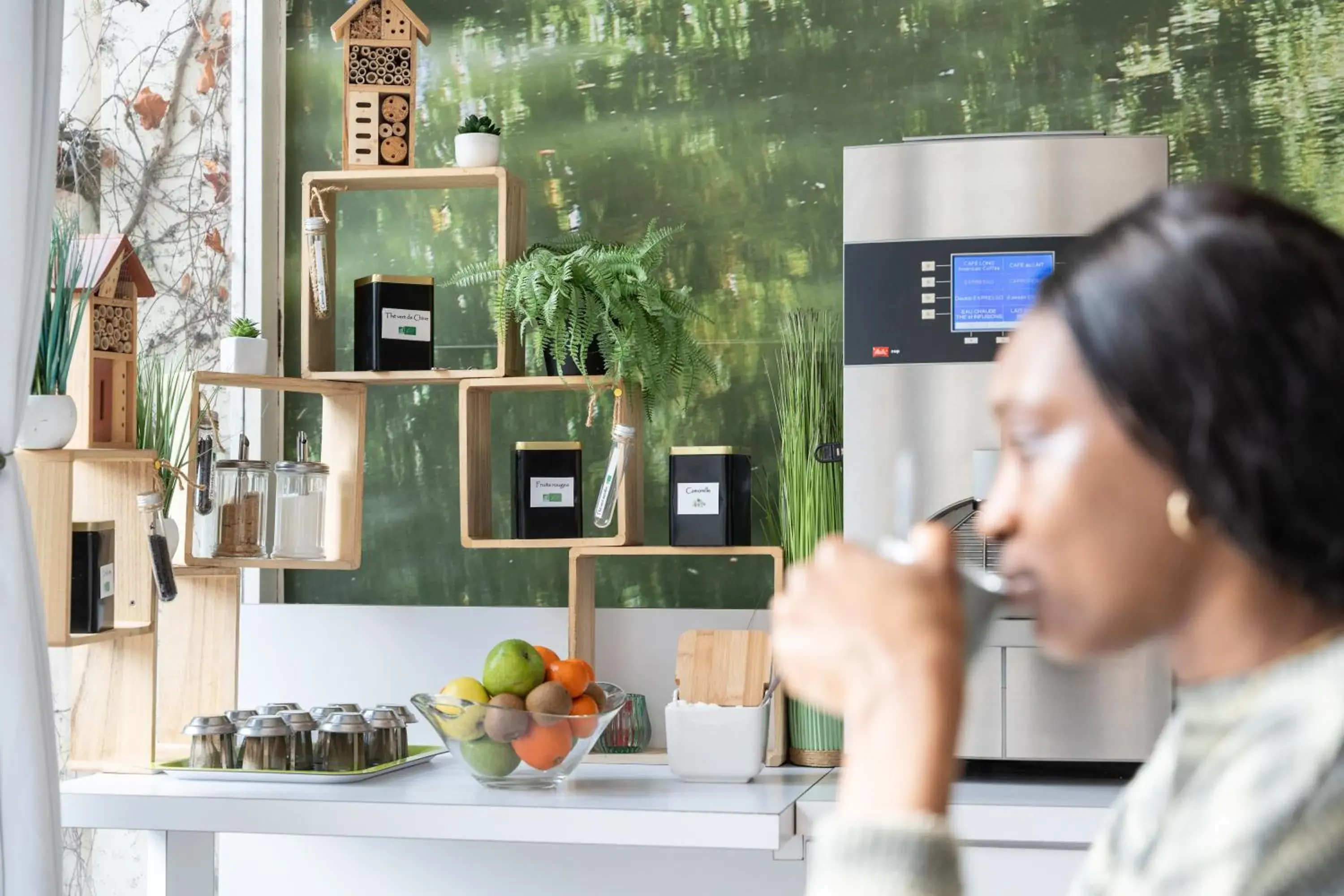 Breakfast in Grand Hôtel Niort Centre Breakfast in Grand Hôtel Niort Centre
