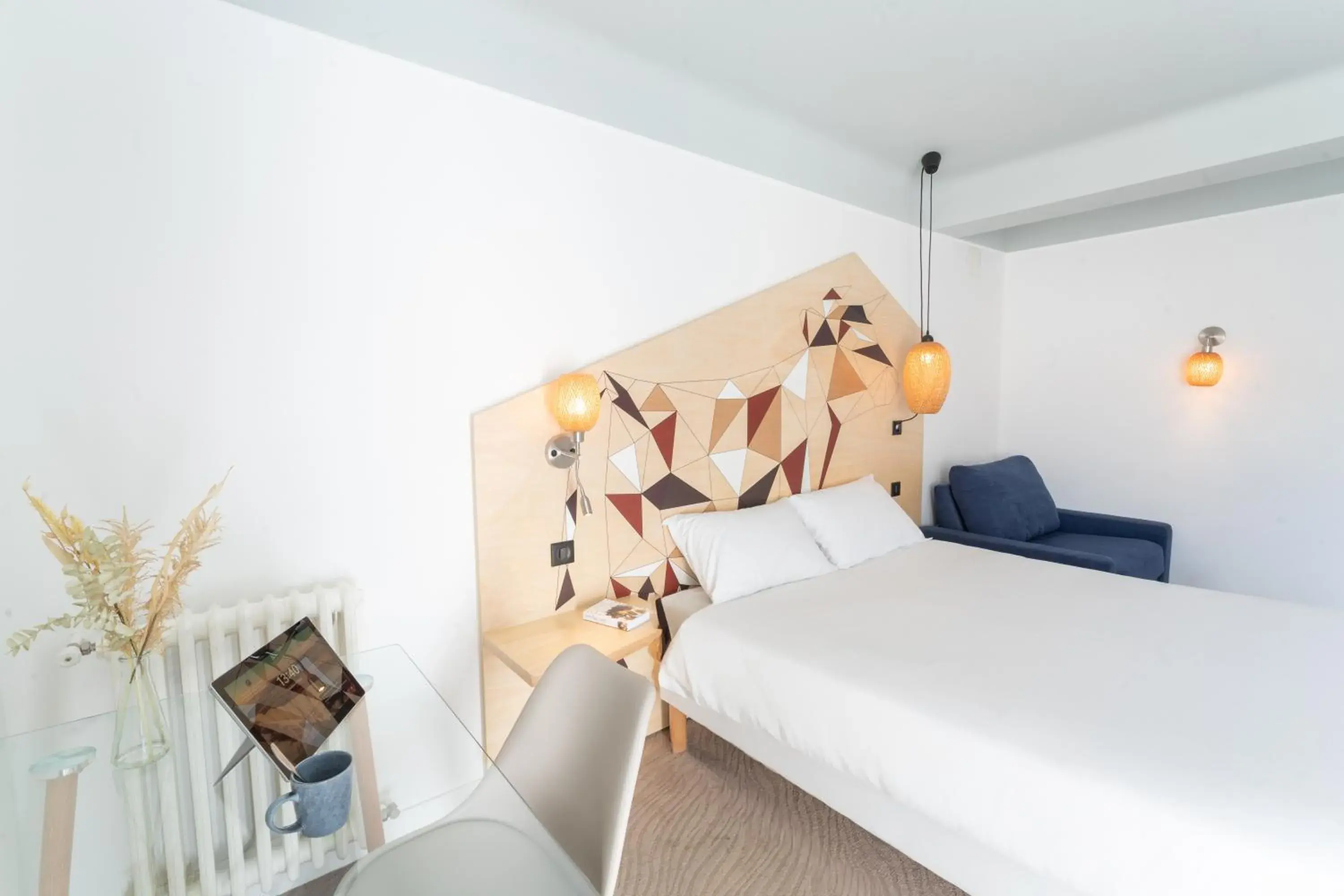 Bed in Grand Hôtel Niort Centre Bed in Grand Hôtel Niort Centre