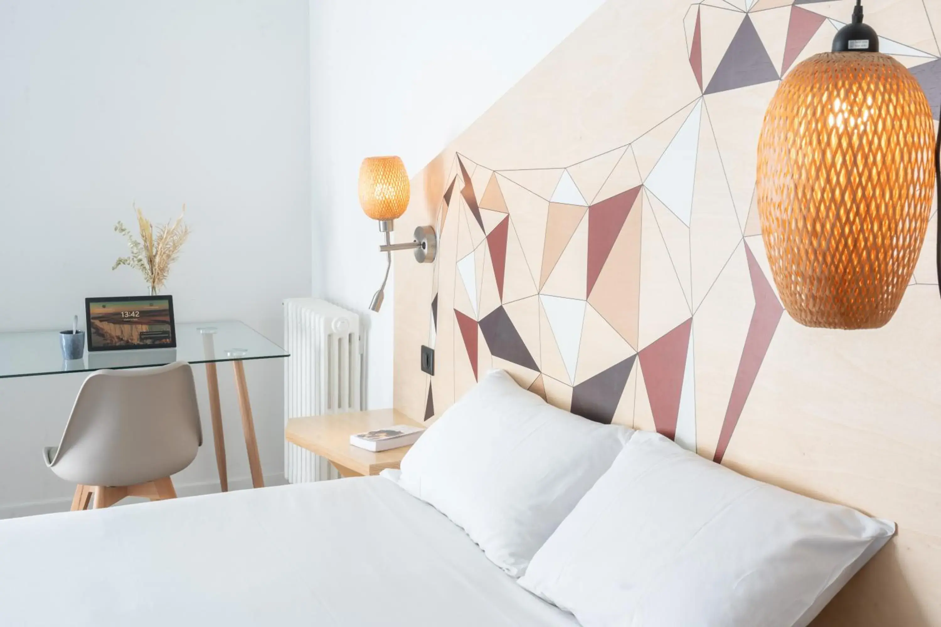 Bed in Grand Hôtel Niort Centre Bed in Grand Hôtel Niort Centre