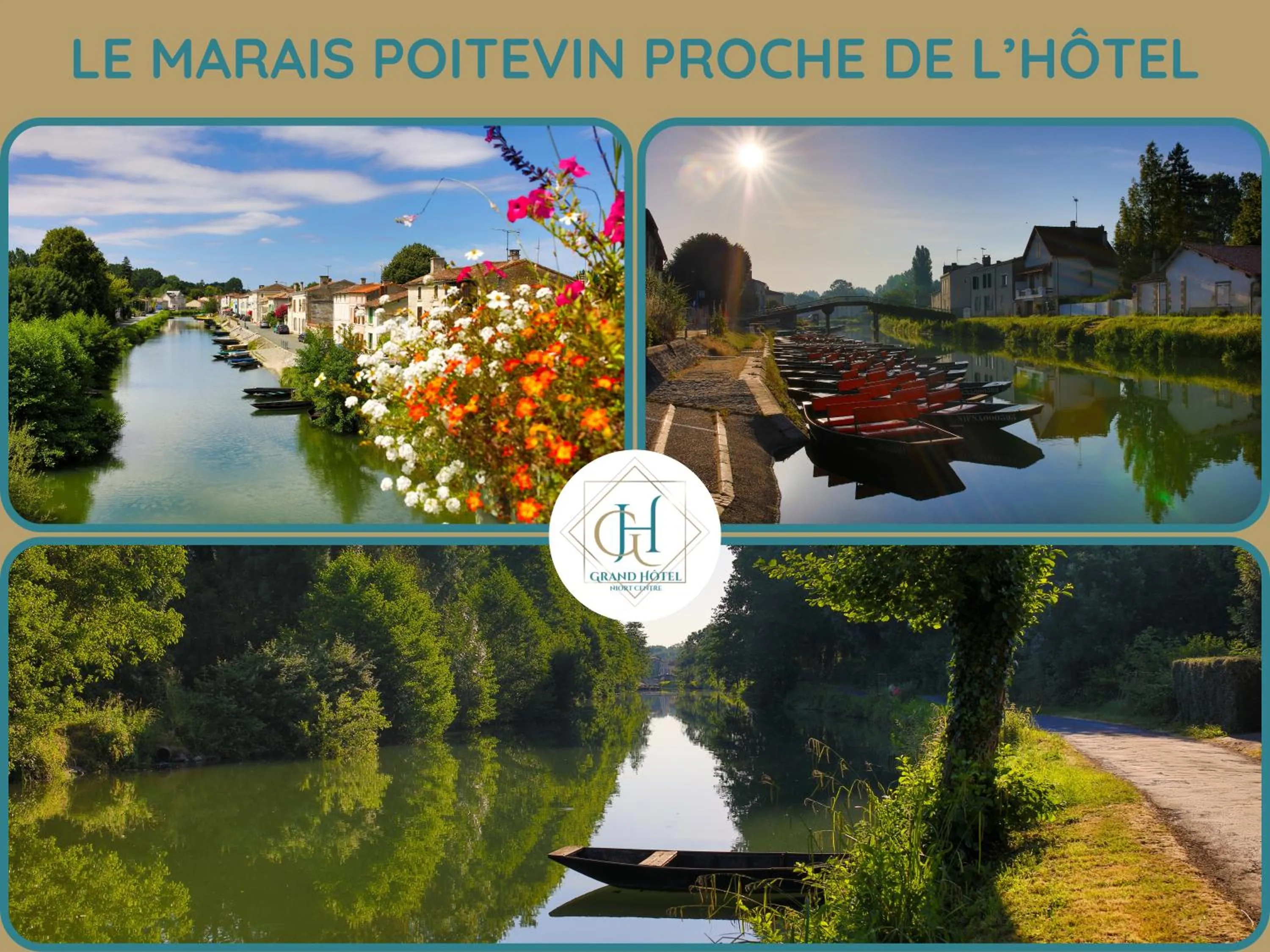 Activities in Grand Hôtel Niort Centre