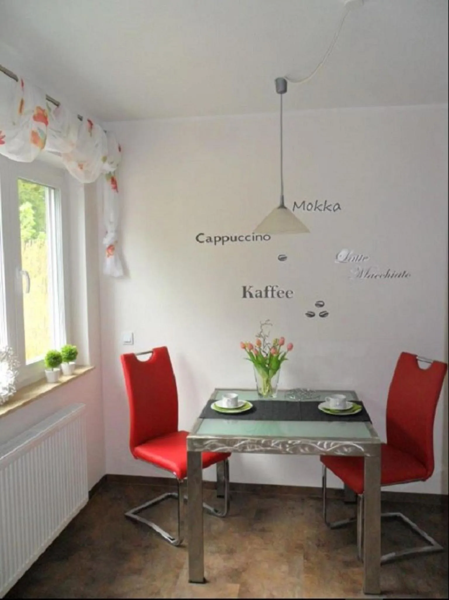 Dining area in Ferienwohnung im Rosental