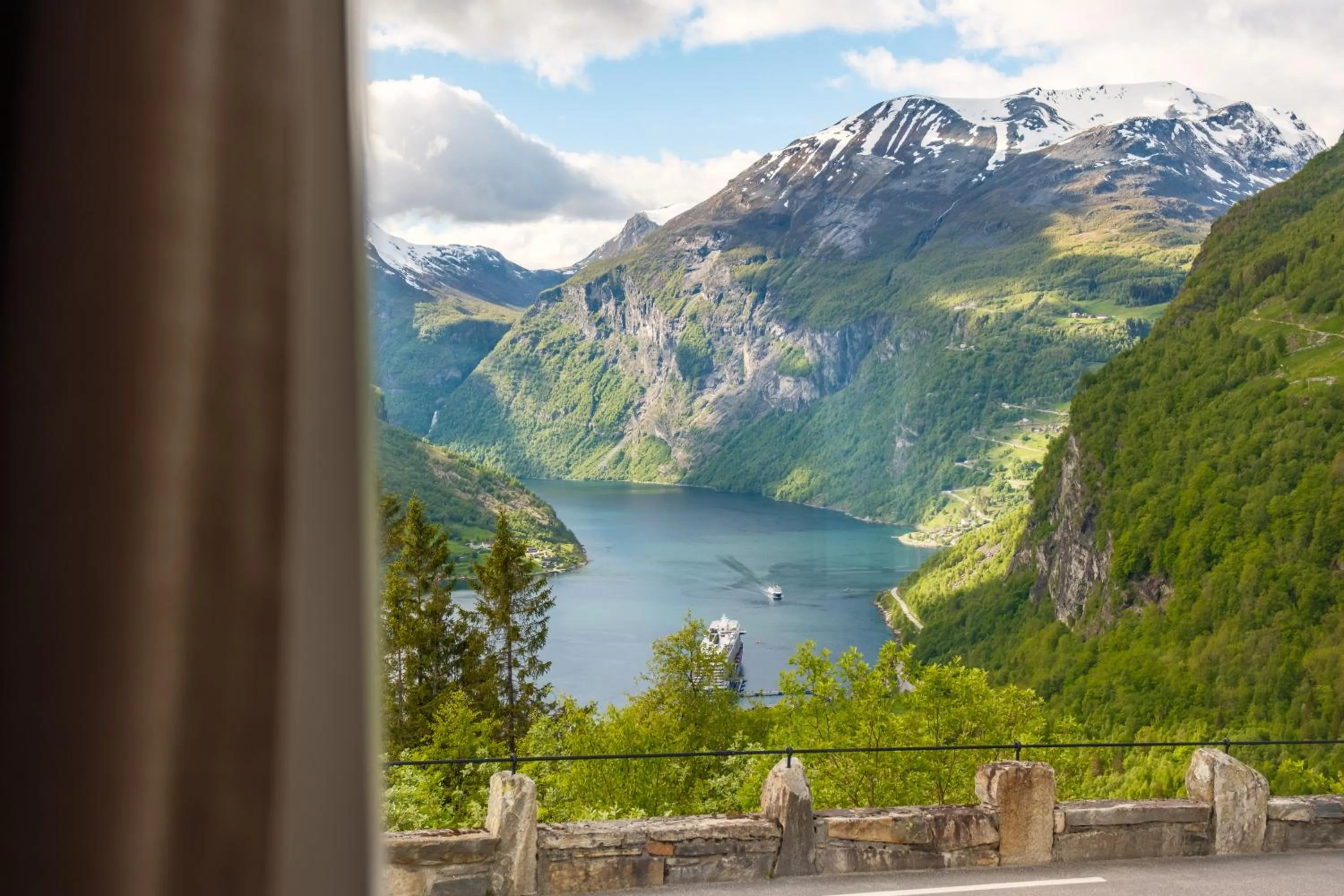 View (from property/room) in Hotel Utsikten - by Classic Norway Hotels
