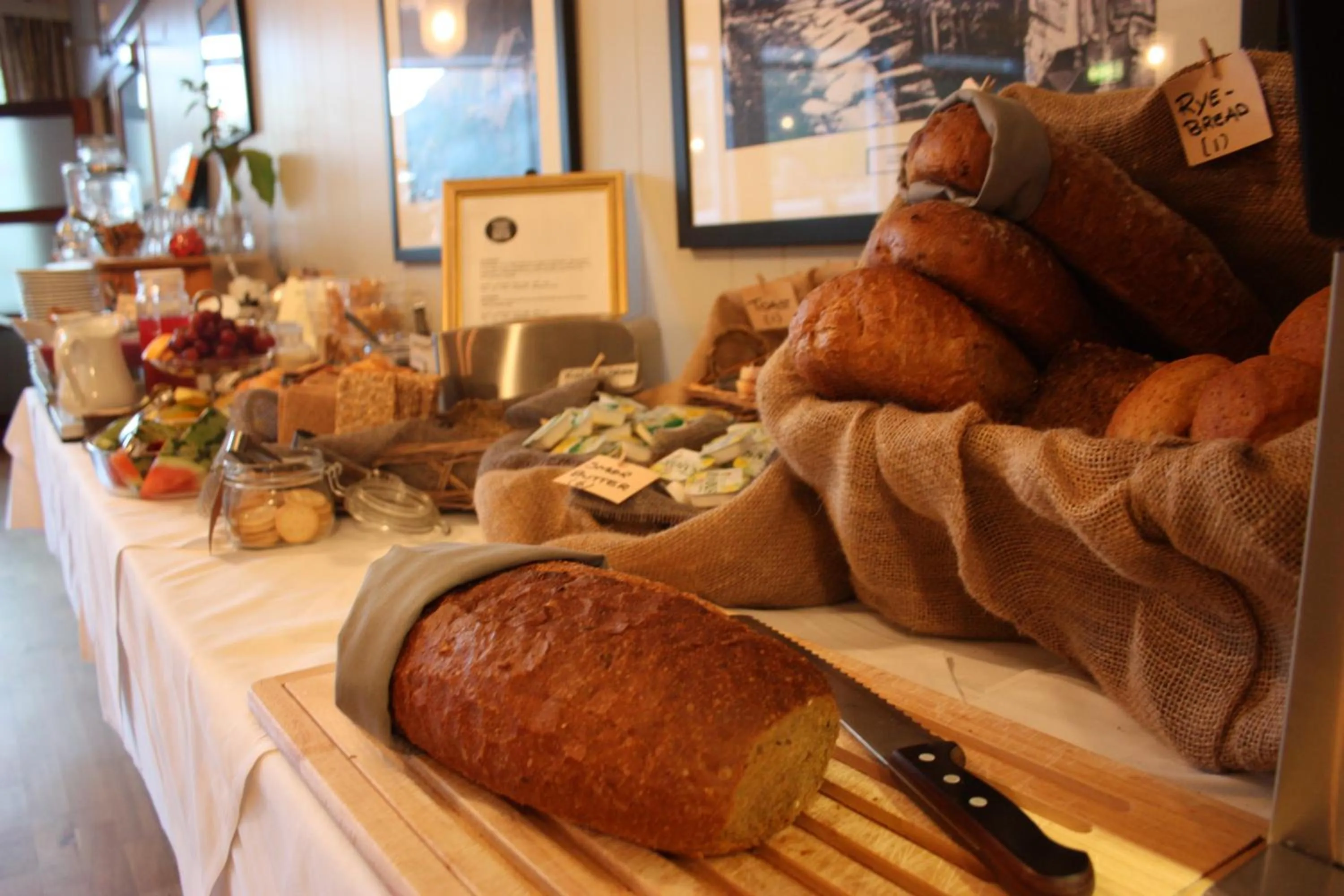 Restaurant/places to eat in Hotel Utsikten - by Classic Norway Hotels