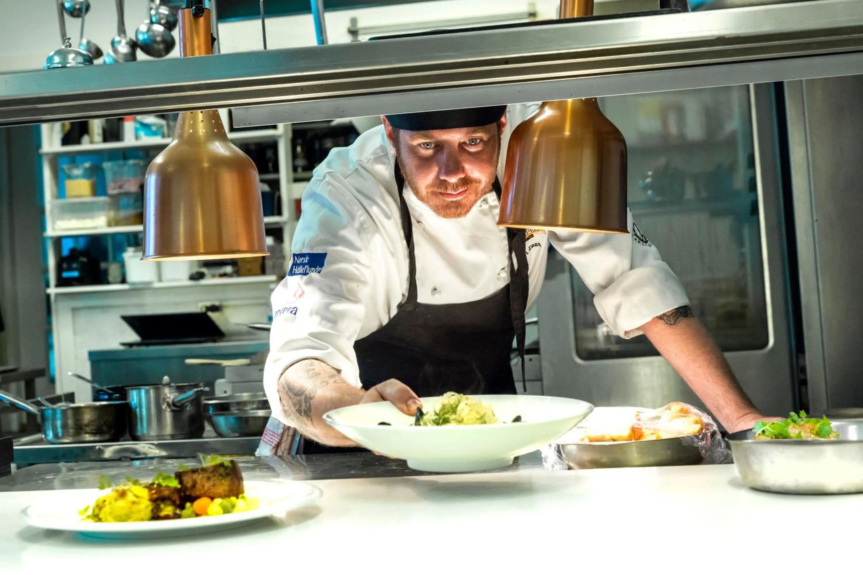 Restaurant/places to eat in Hotel Utsikten - by Classic Norway Hotels