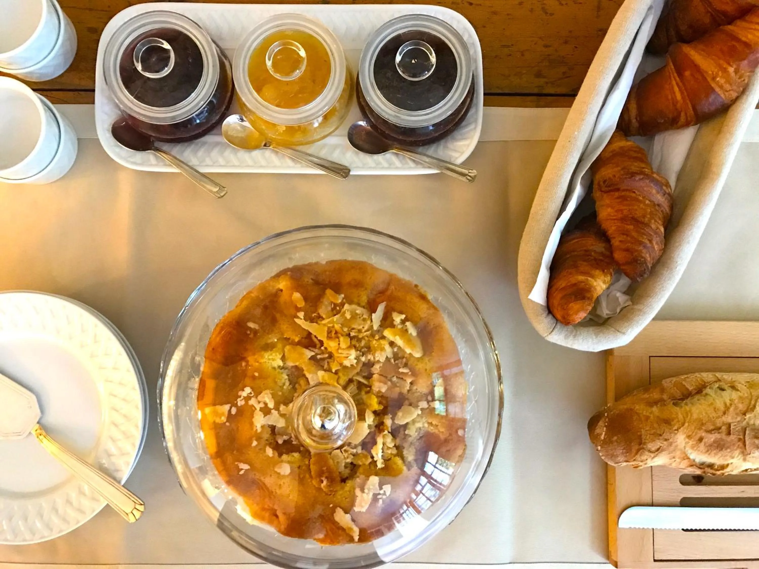 Food close-up in Le Clos Saluces