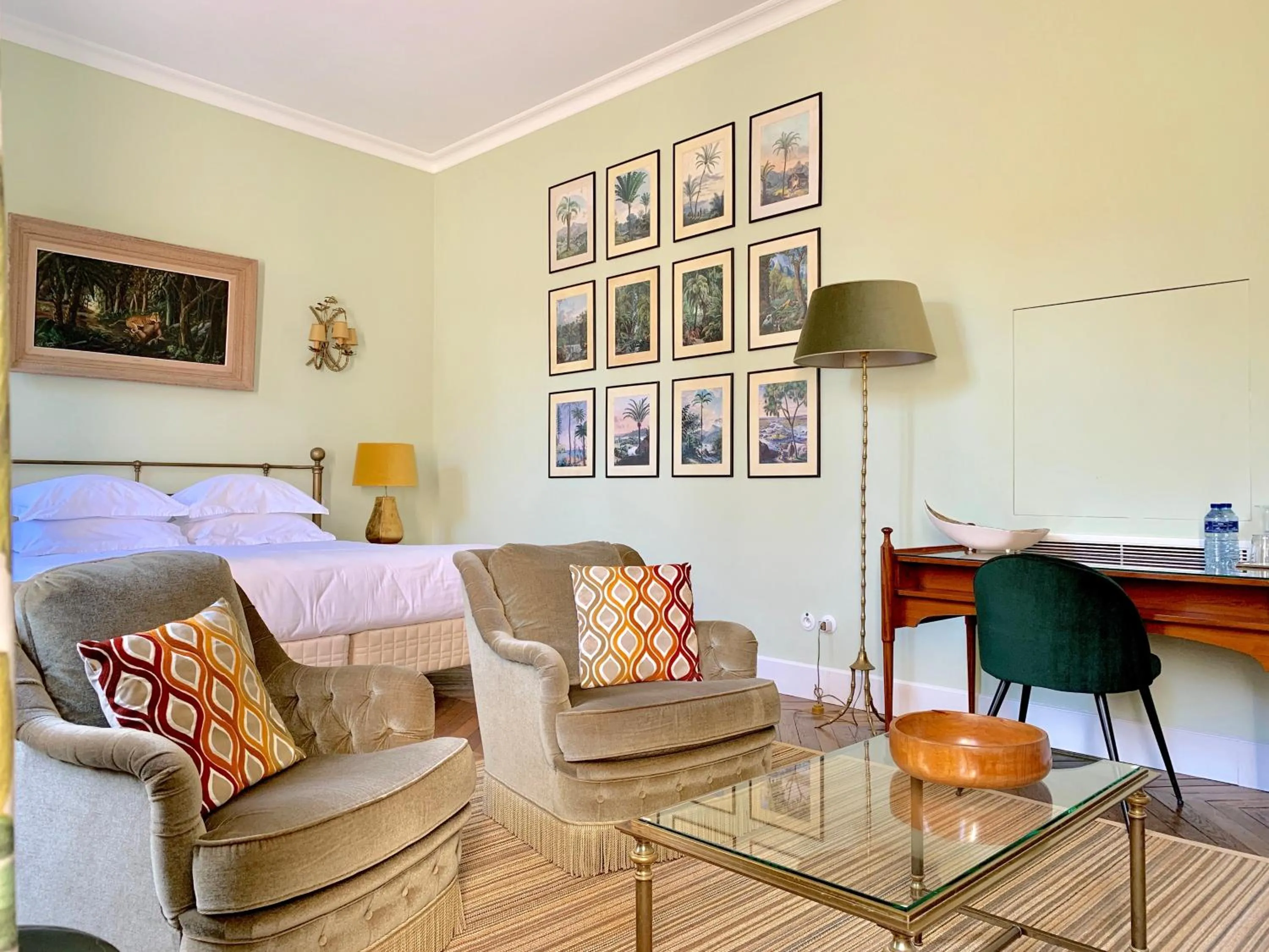 Decorative detail in Le Clos Saluces