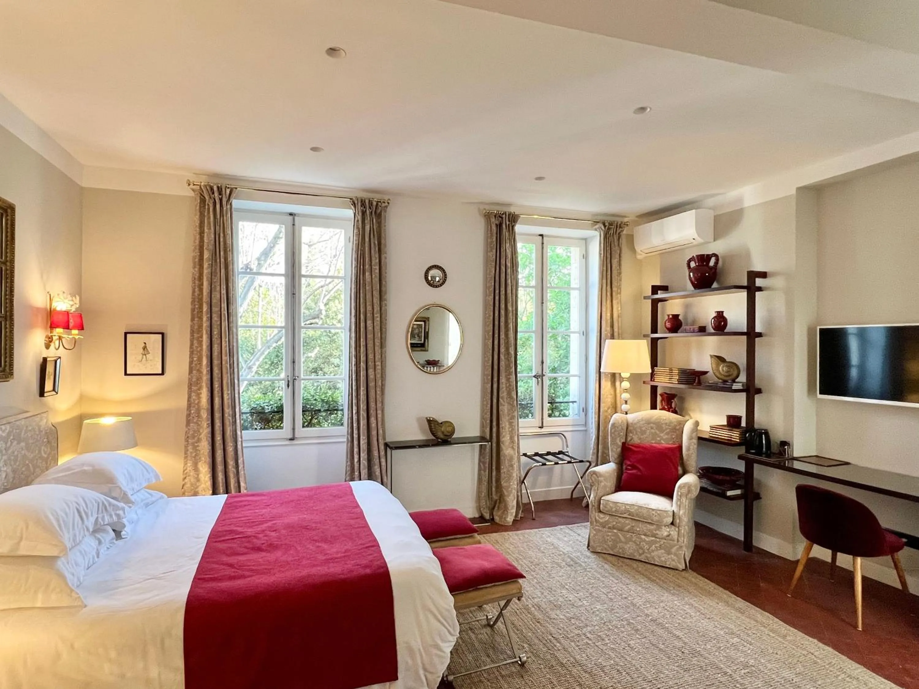 Bed in Le Clos Saluces