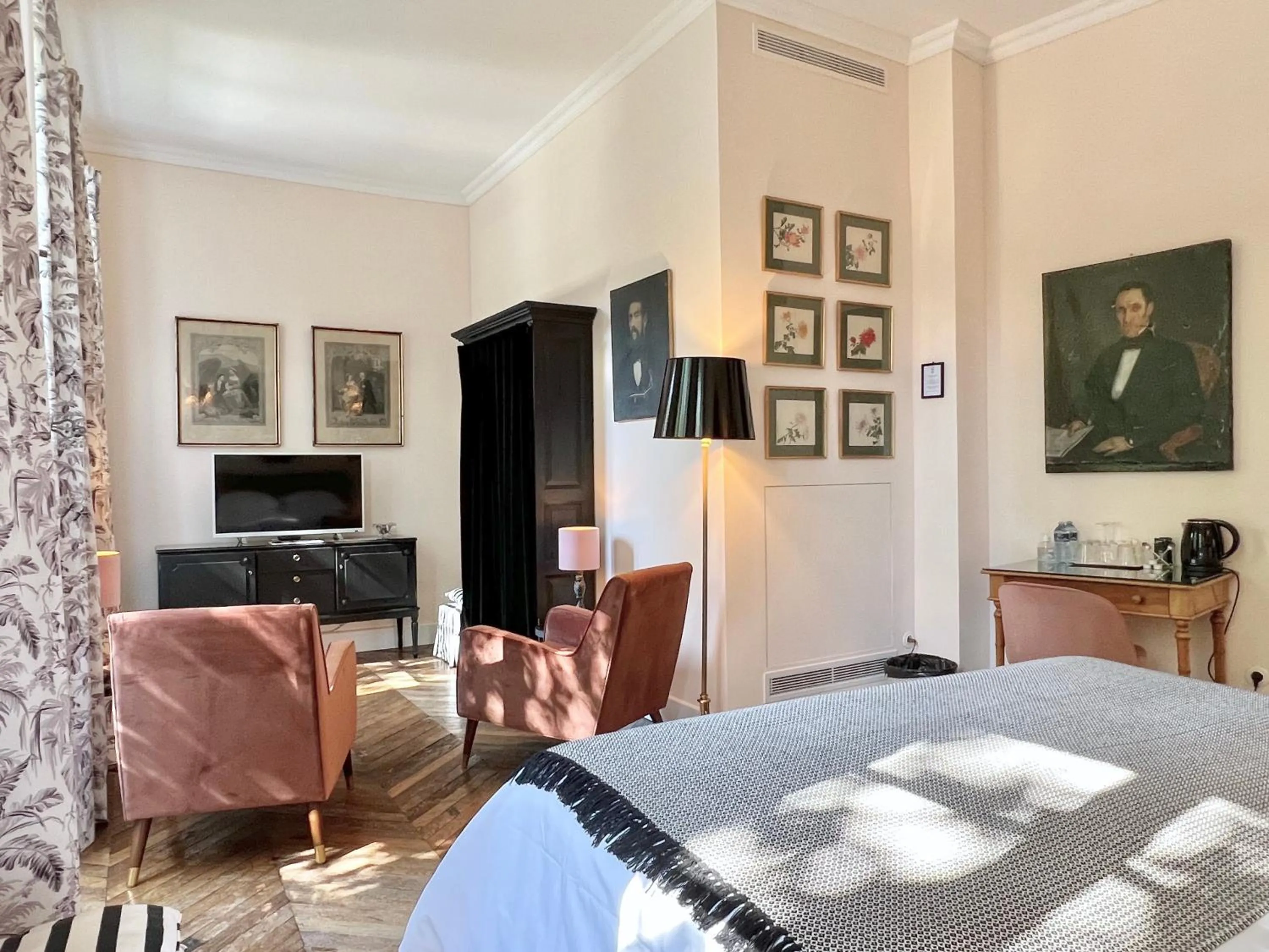 TV and multimedia in Le Clos Saluces