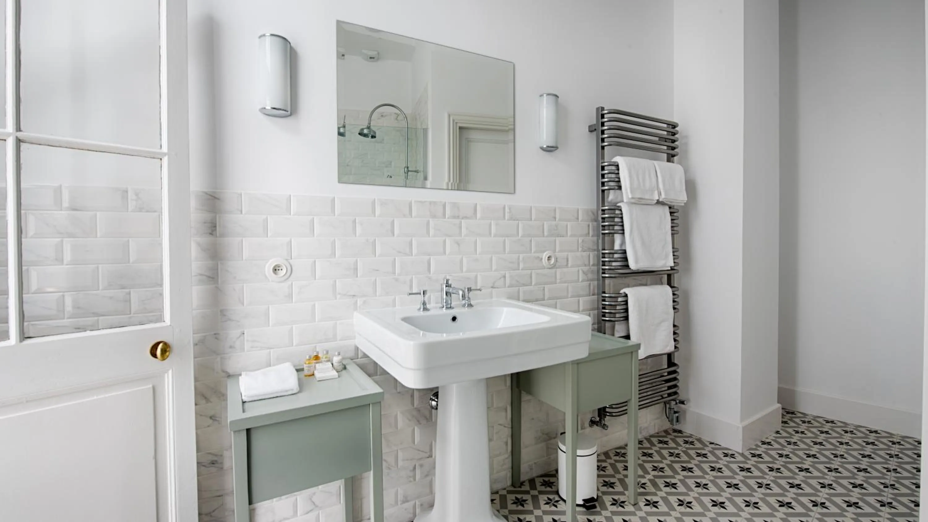 Bathroom in Le Clos Saluces