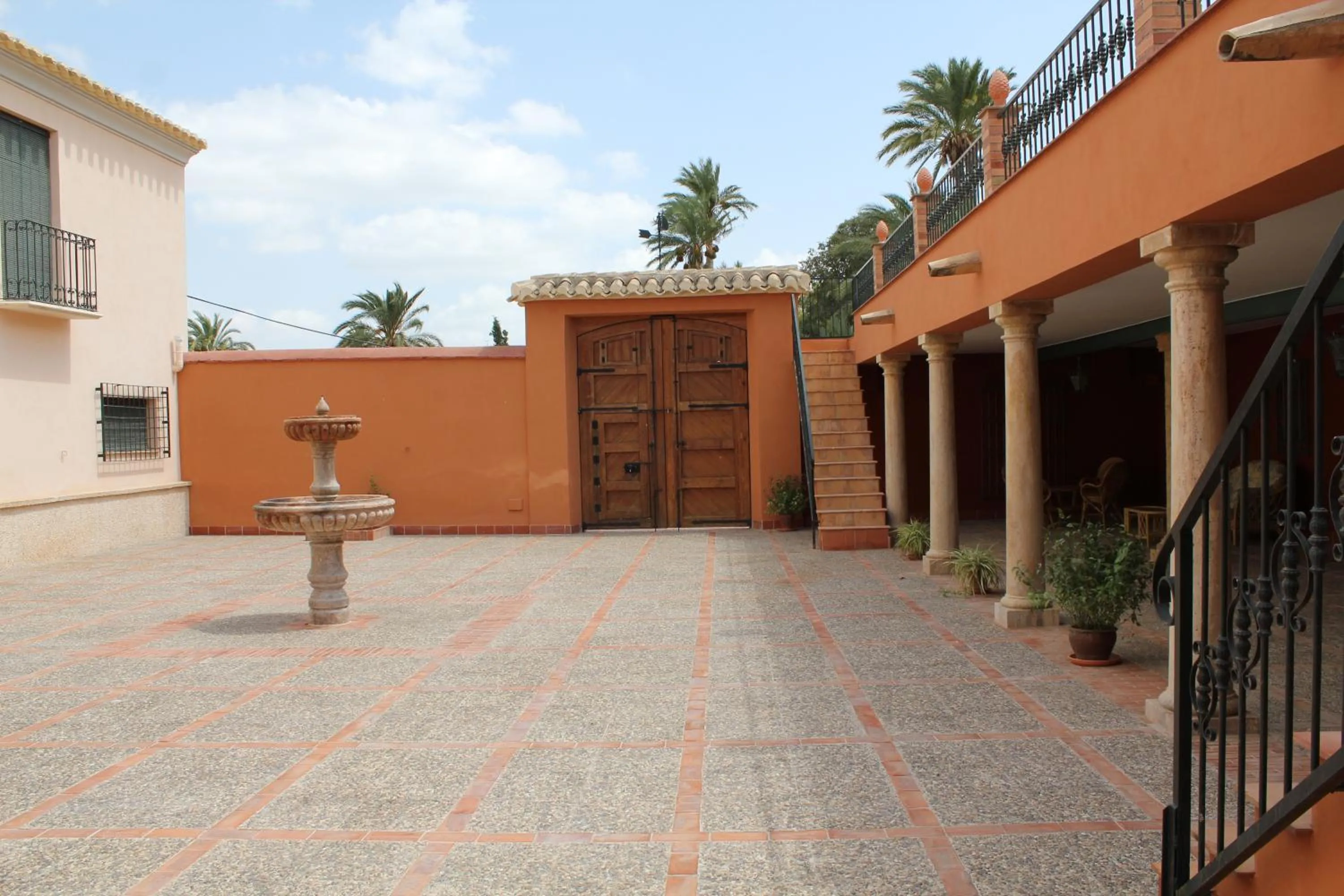 Patio in Finca La Florida De San Antonio