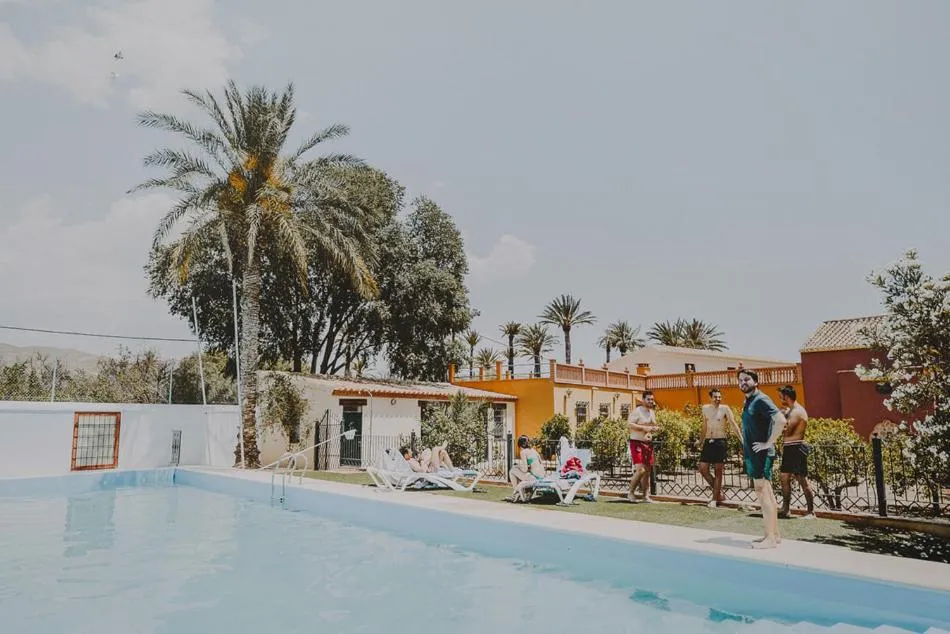 Swimming pool in Finca La Florida De San Antonio
