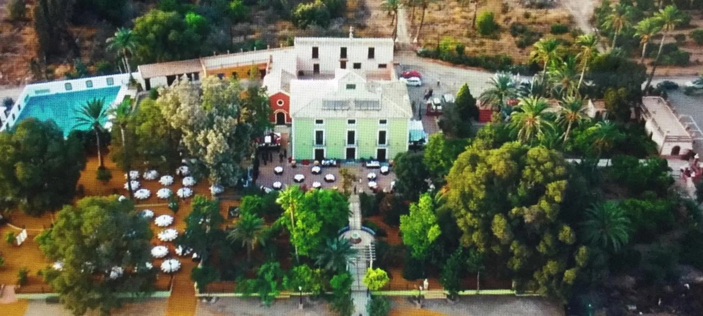 Bird's eye view in Finca La Florida De San Antonio