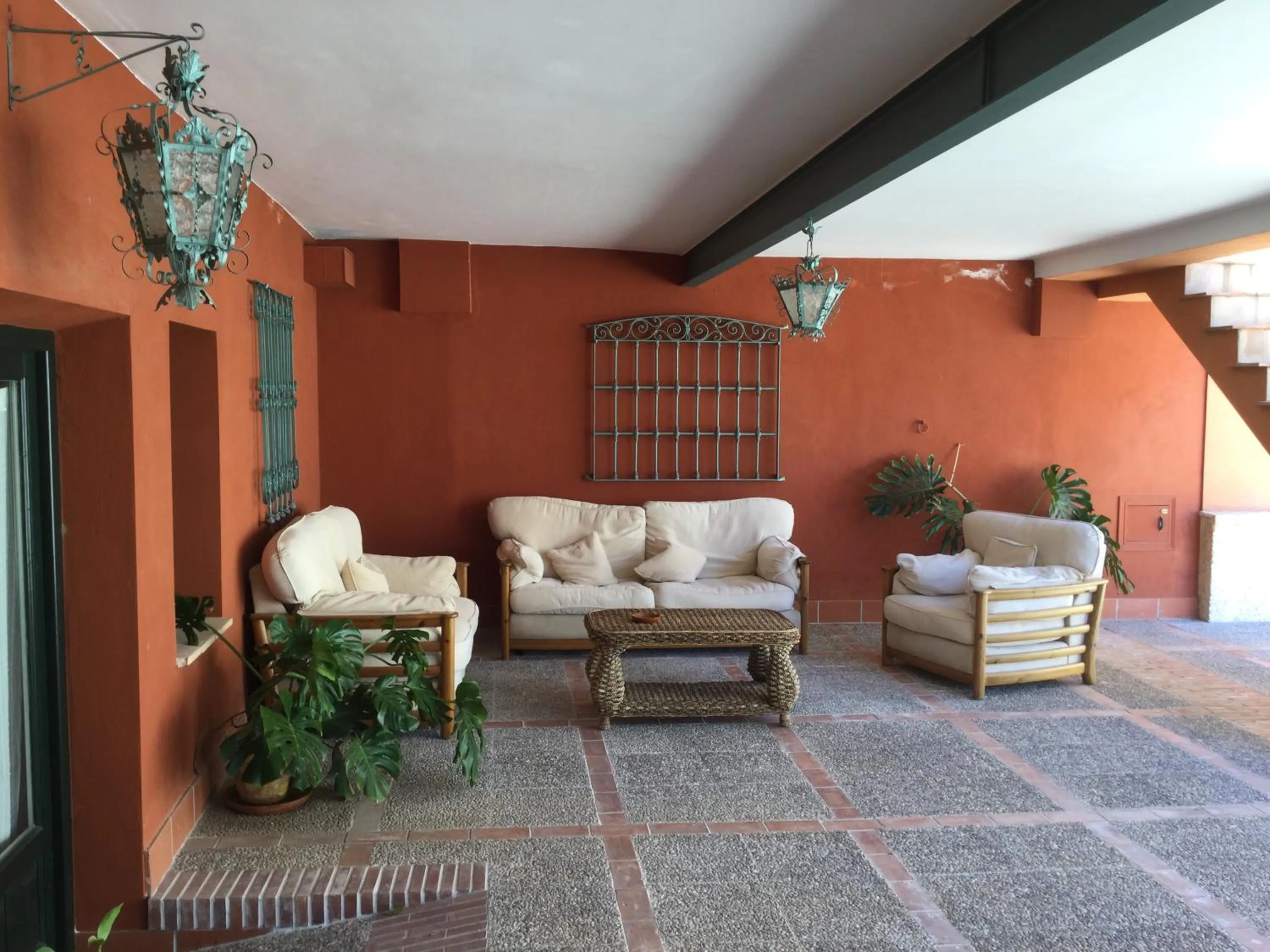 Patio in Finca La Florida De San Antonio