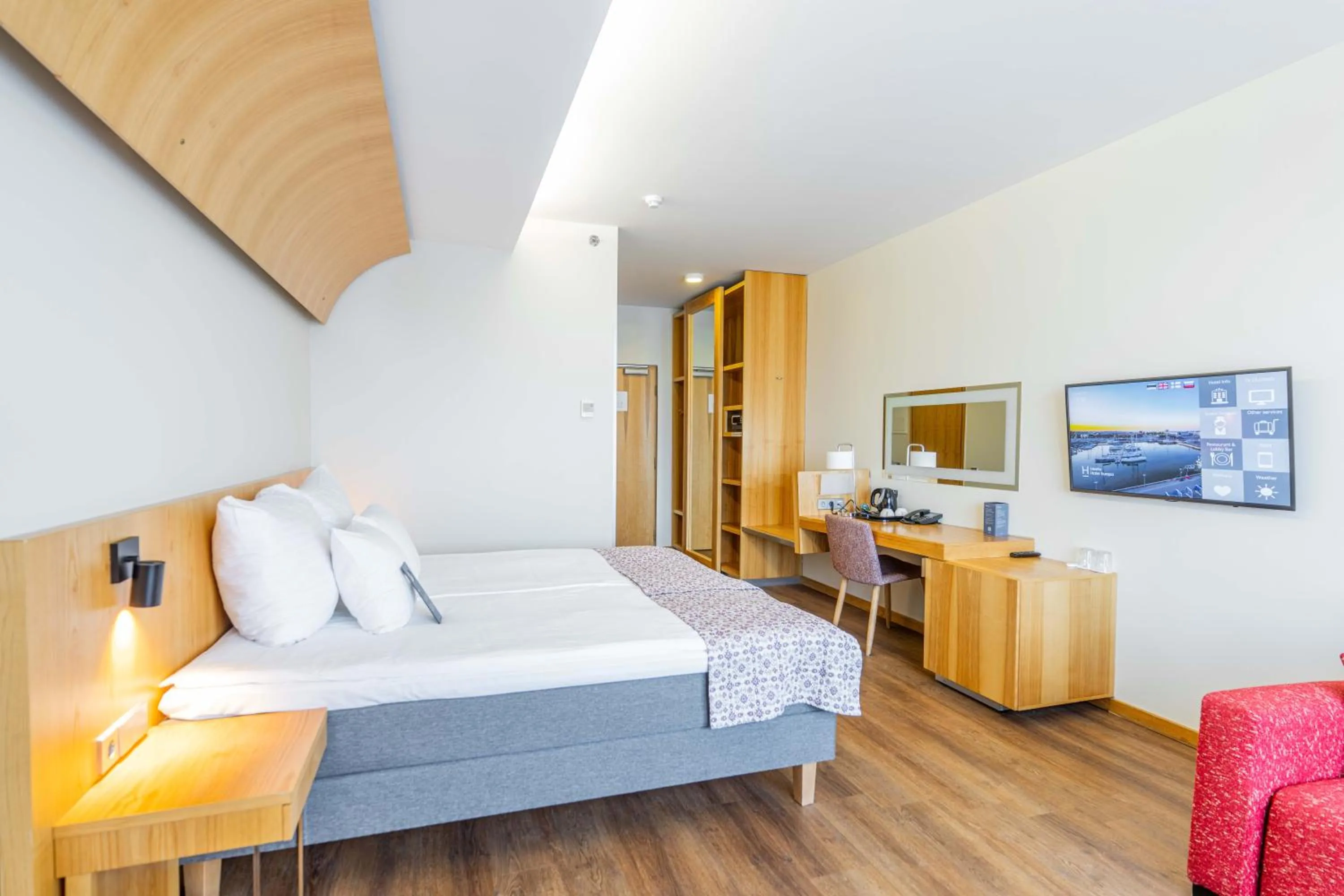 Photo of the whole room, Bed in Hestia Hotel Europa