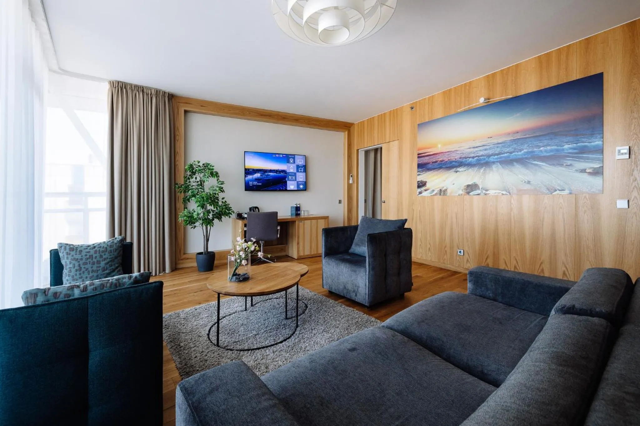 TV and multimedia in Hestia Hotel Europa