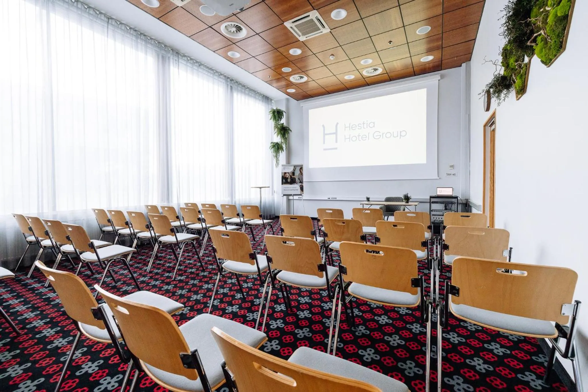 Meeting/conference room in Hestia Hotel Europa
