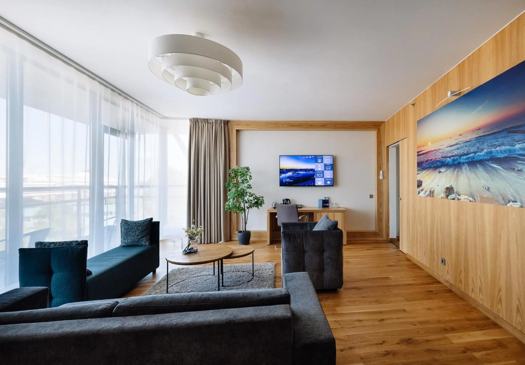 TV and multimedia in Hestia Hotel Europa