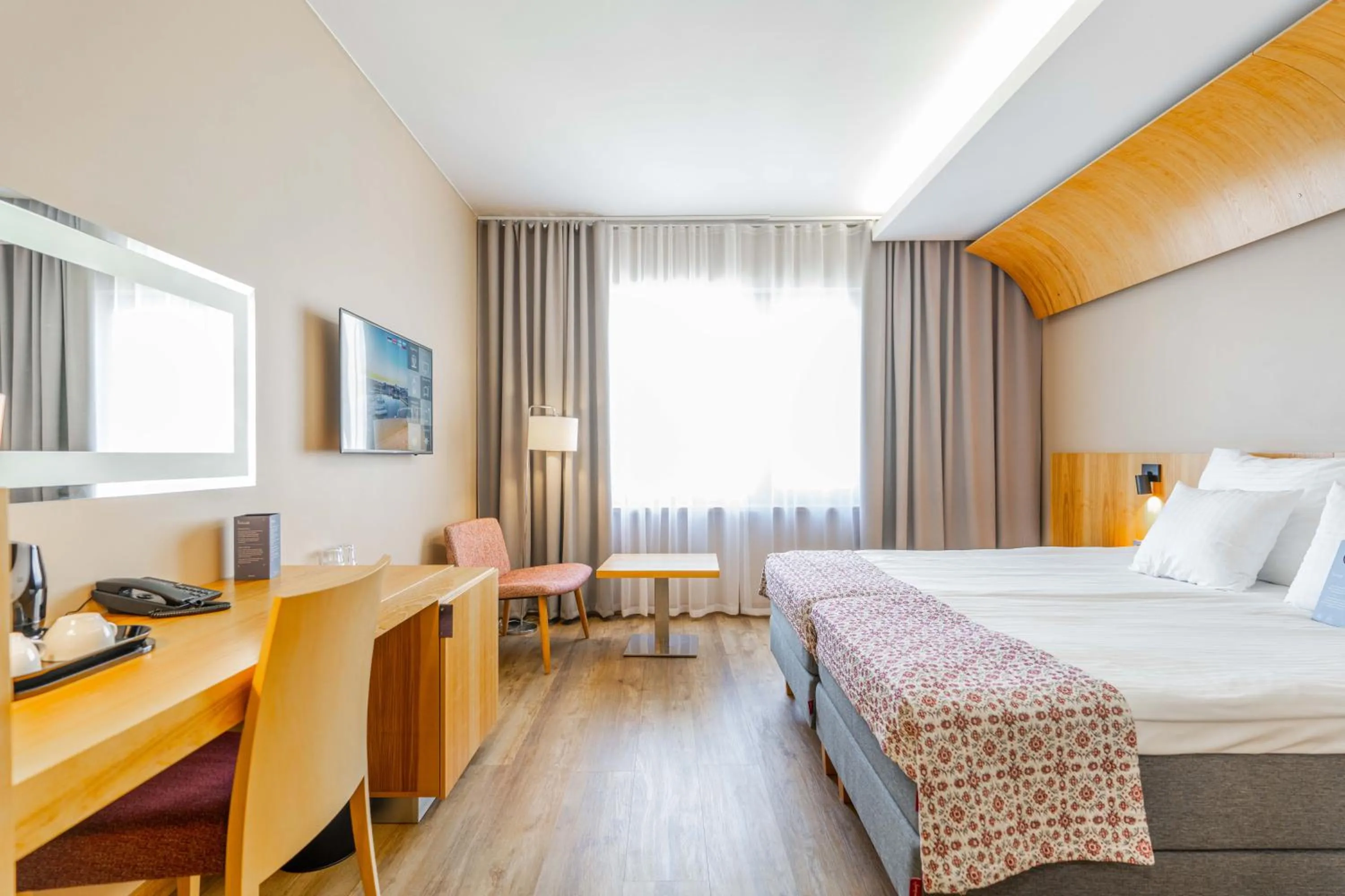 Bedroom, Bed in Hestia Hotel Europa