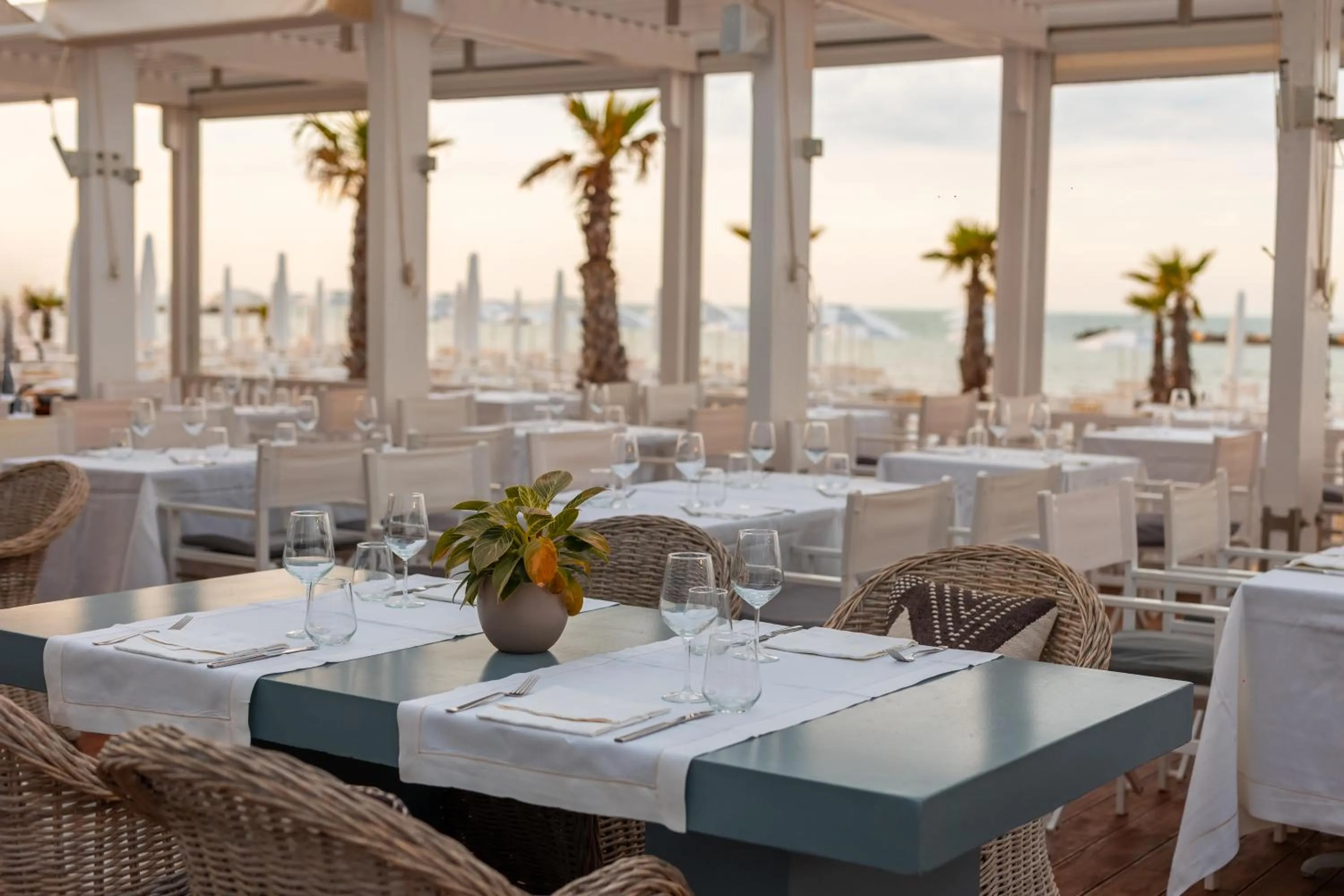 Restaurant/places to eat in Excelsior Hotel, SPA & Lido - Preferred Hotels & Resorts