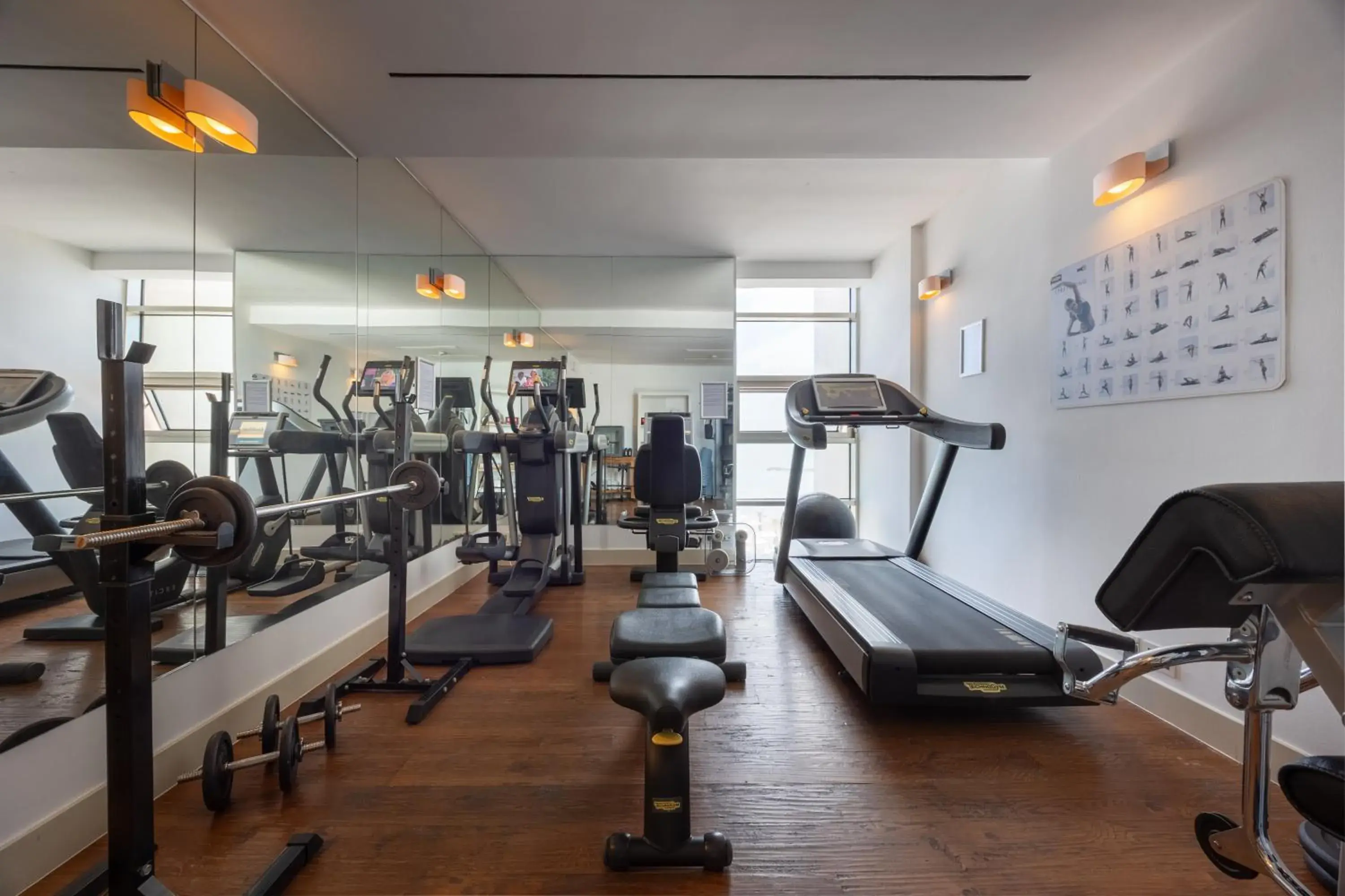 Fitness centre/facilities in Excelsior Hotel, SPA & Lido - Preferred Hotels & Resorts Fitness centre/facilities in Excelsior Hotel, SPA & Lido - Preferred Hotels & Resorts