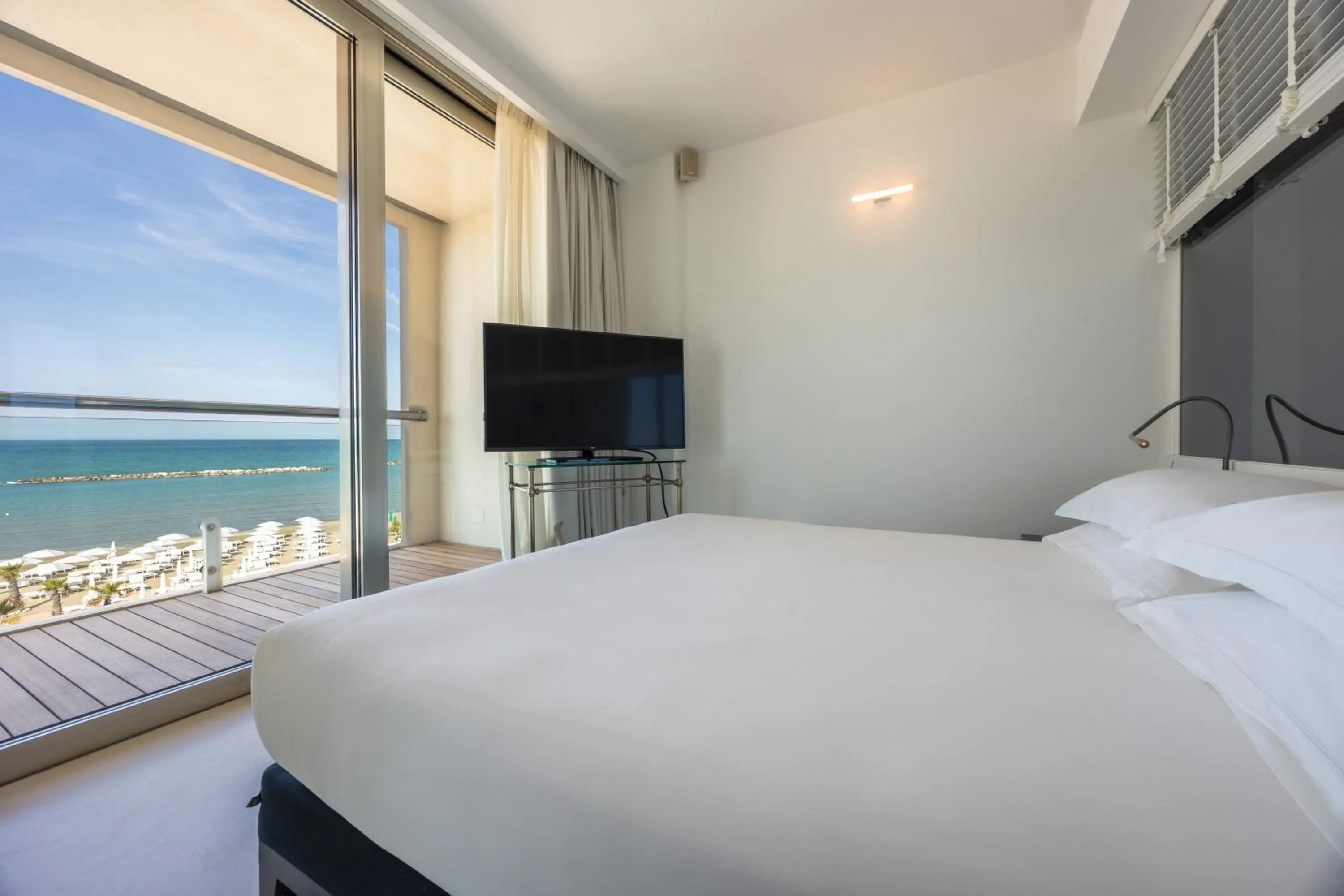 Bedroom, Bed in Excelsior Hotel, SPA & Lido - Preferred Hotels & Resorts