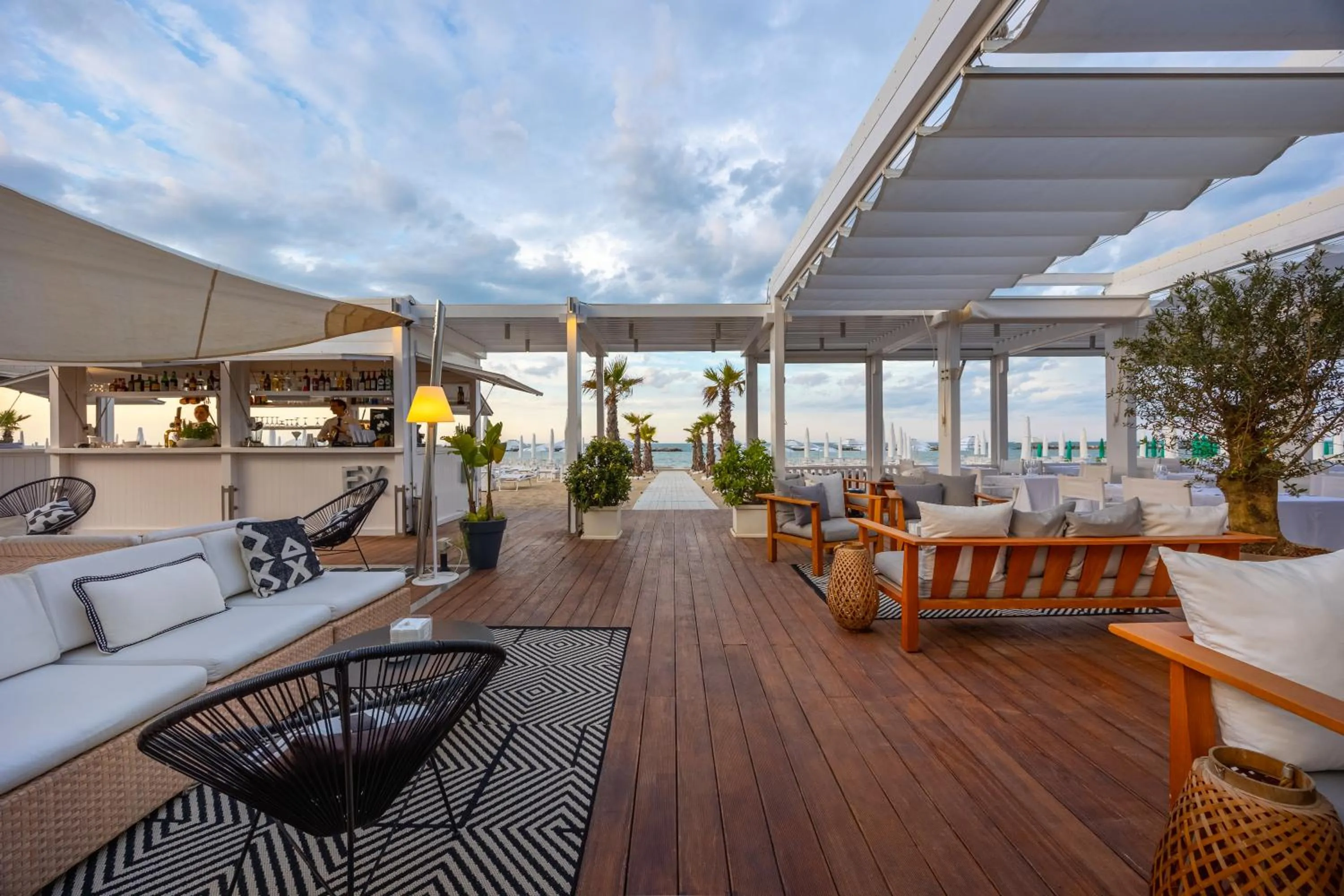 Beach in Excelsior Hotel, SPA & Lido - Preferred Hotels & Resorts