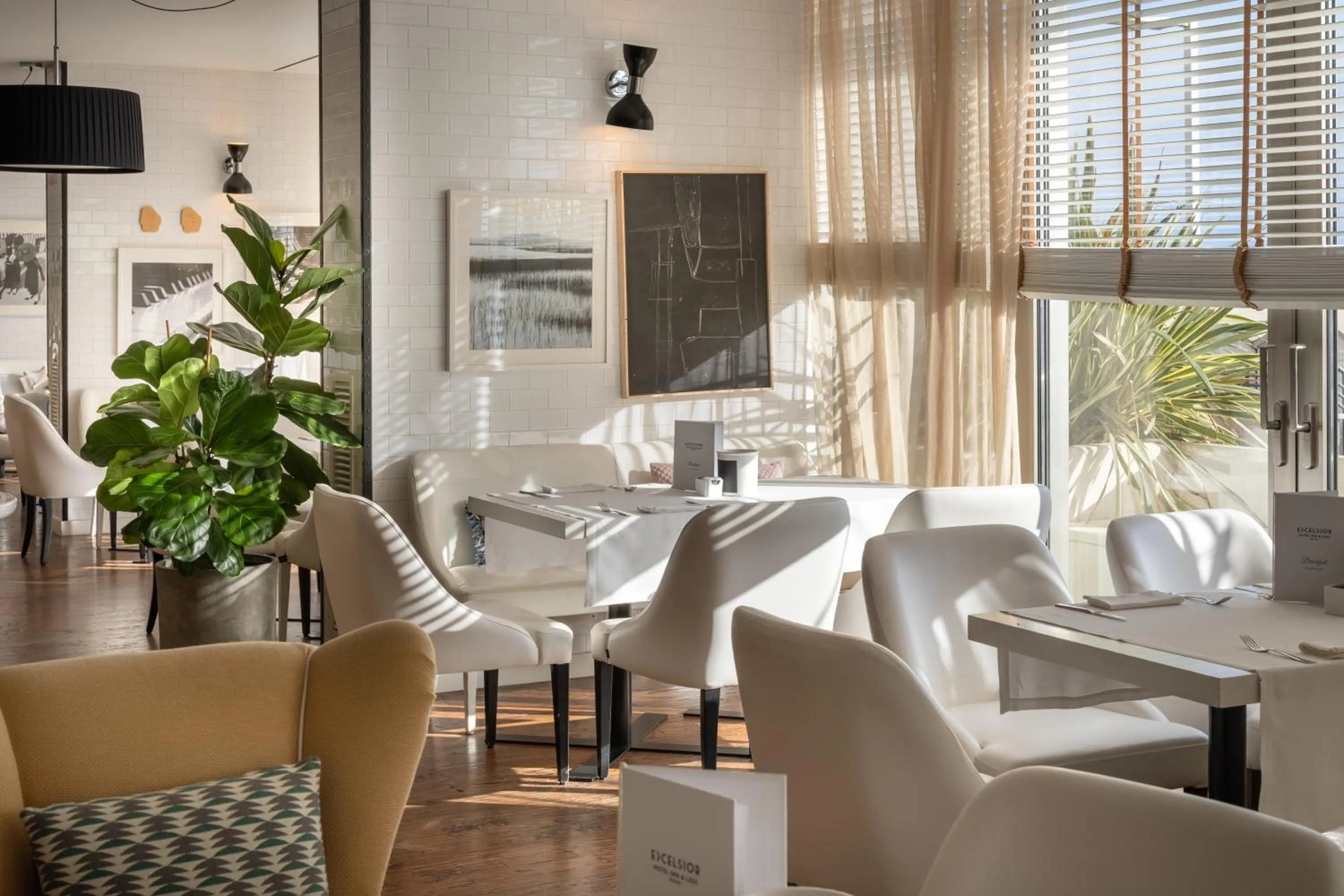 Restaurant/places to eat in Excelsior Hotel, SPA & Lido - Preferred Hotels & Resorts