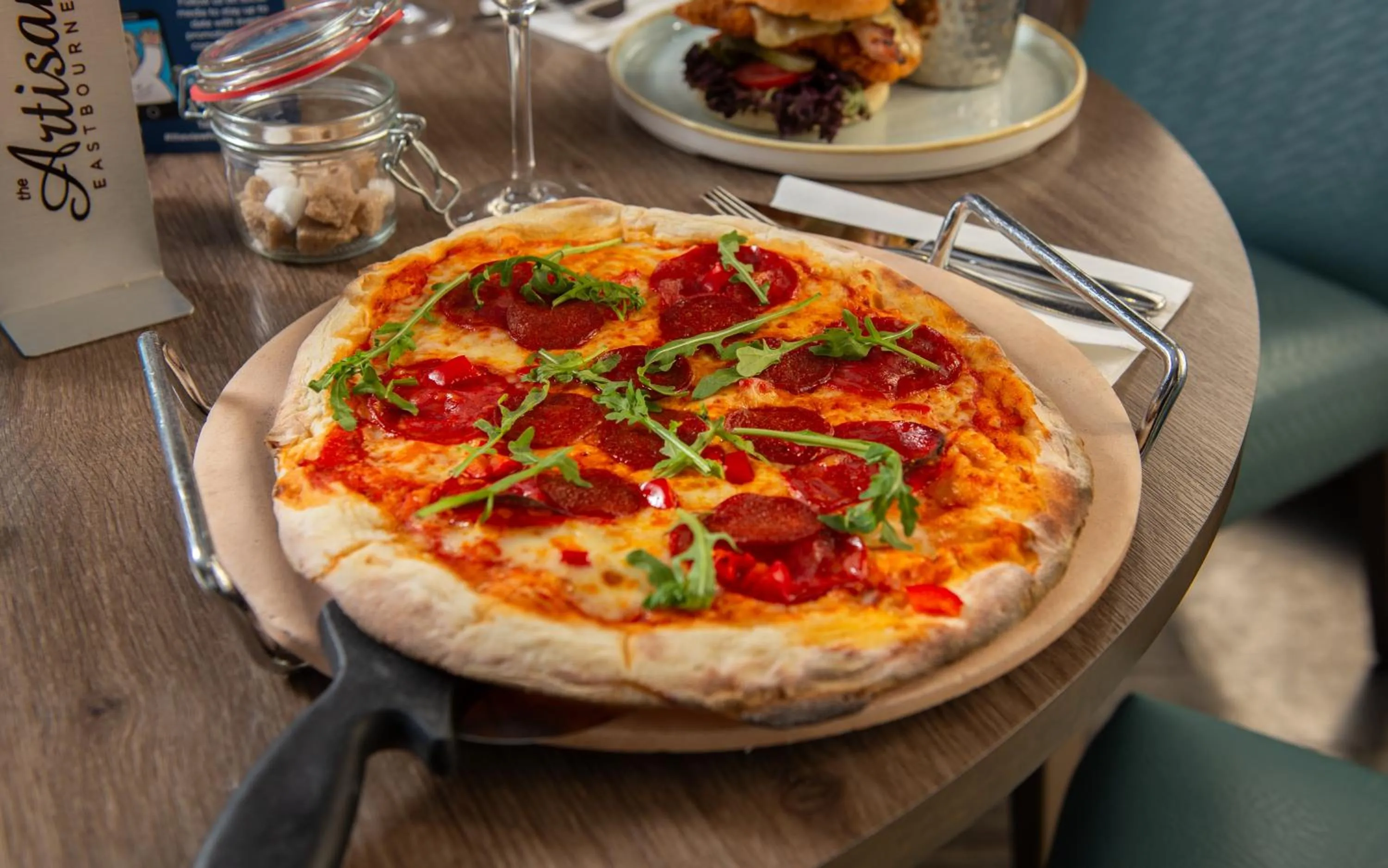 Food and drinks in The View Hotel