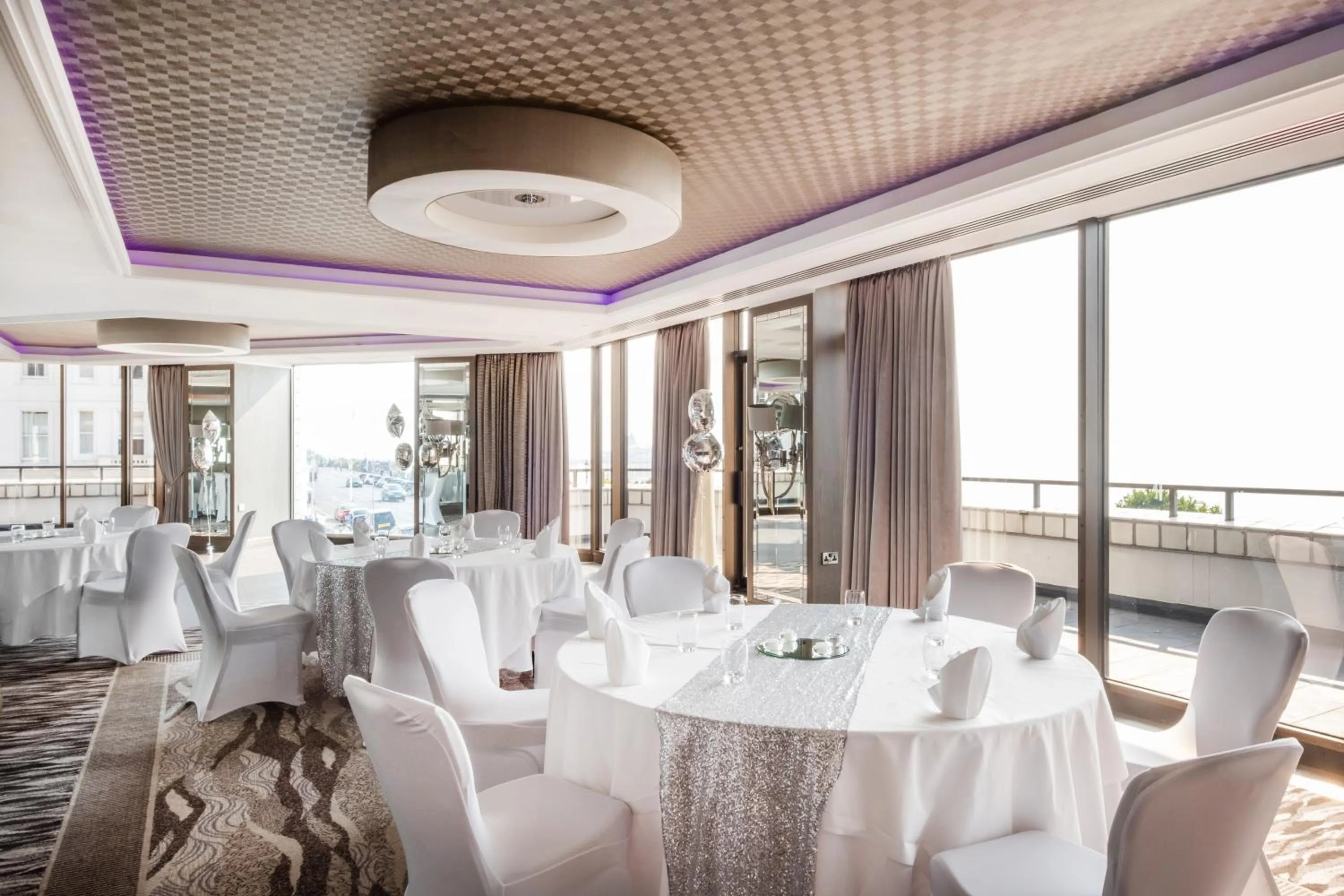 wedding in The View Hotel