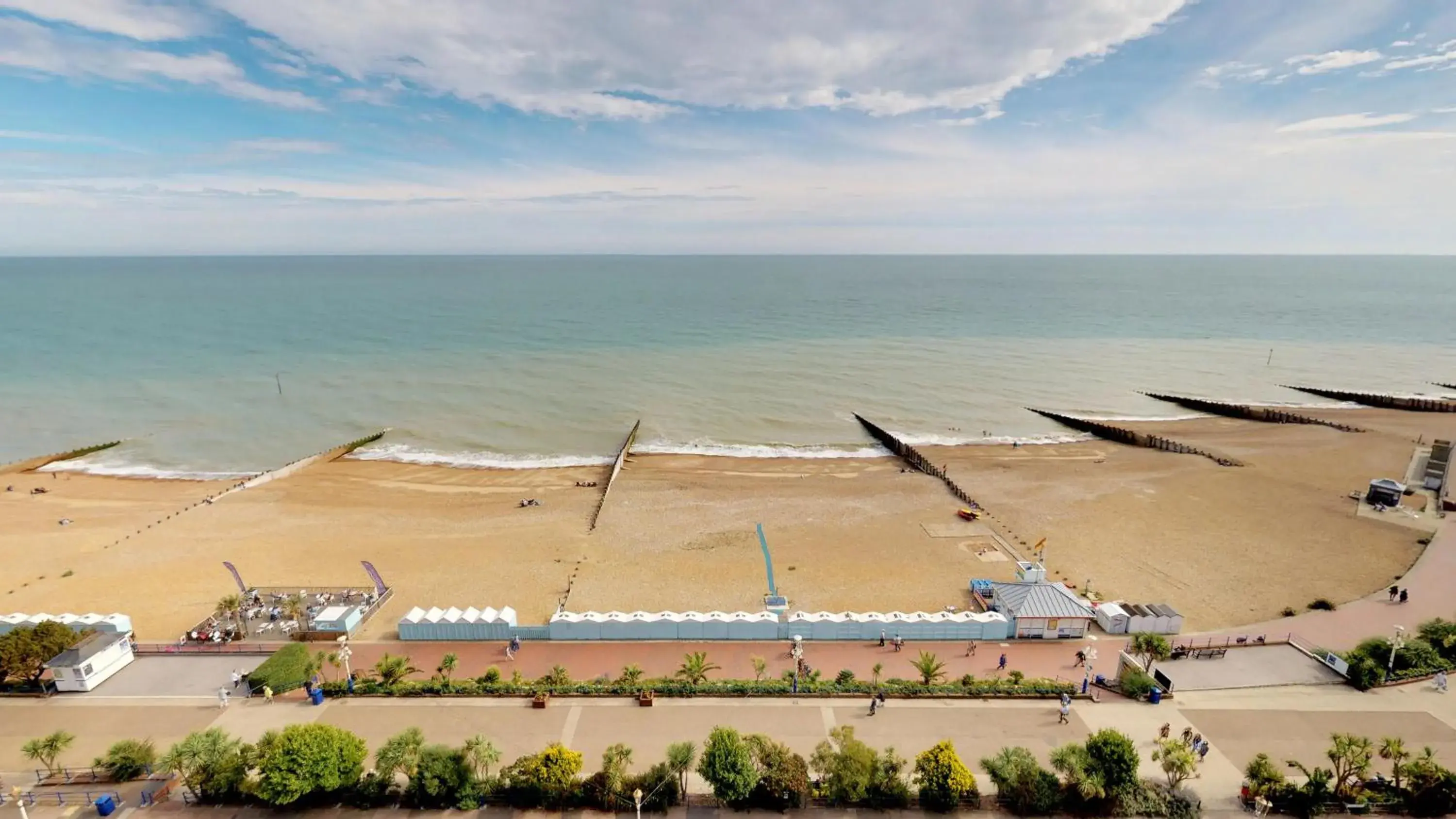 Beach in The View Hotel Beach in The View Hotel