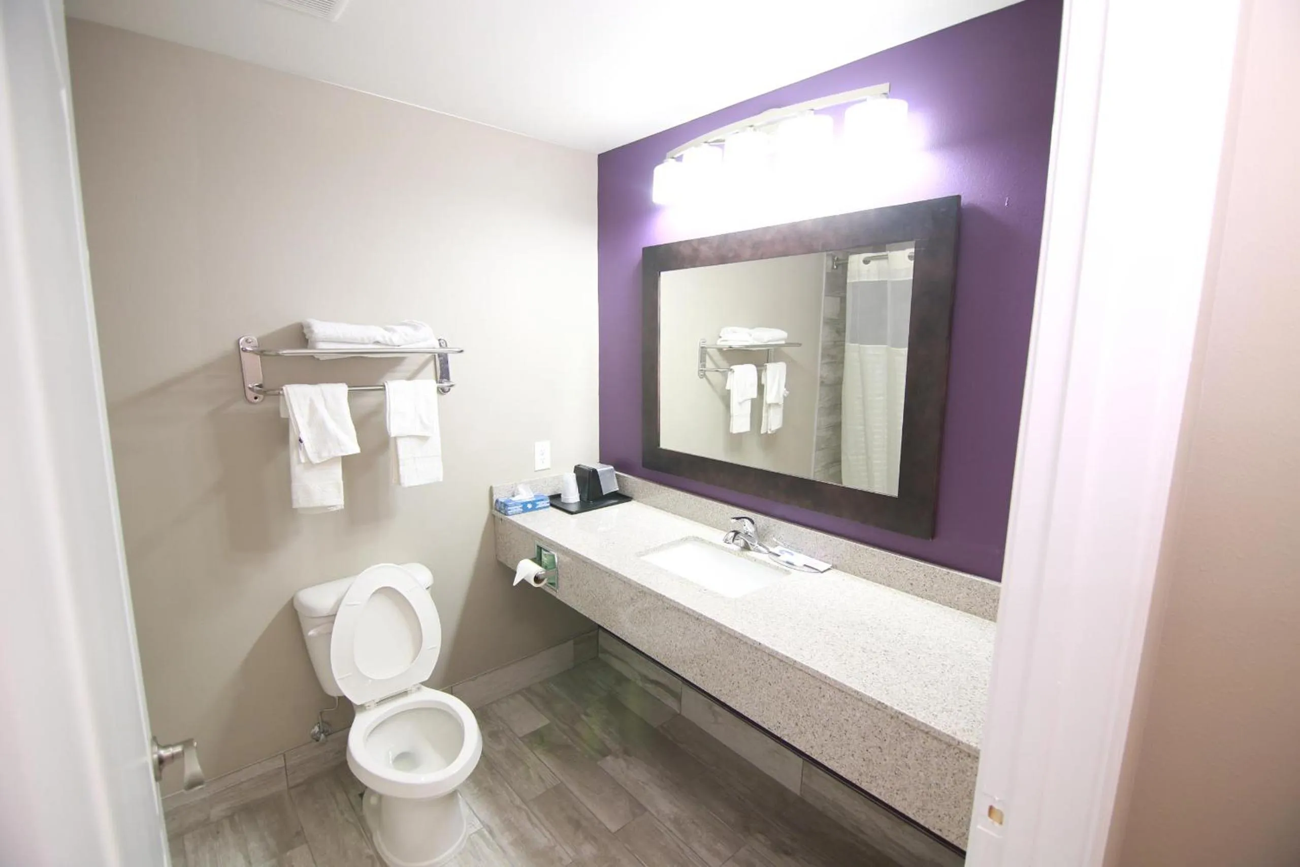 Bathroom in Home Inn and Suites Memphis