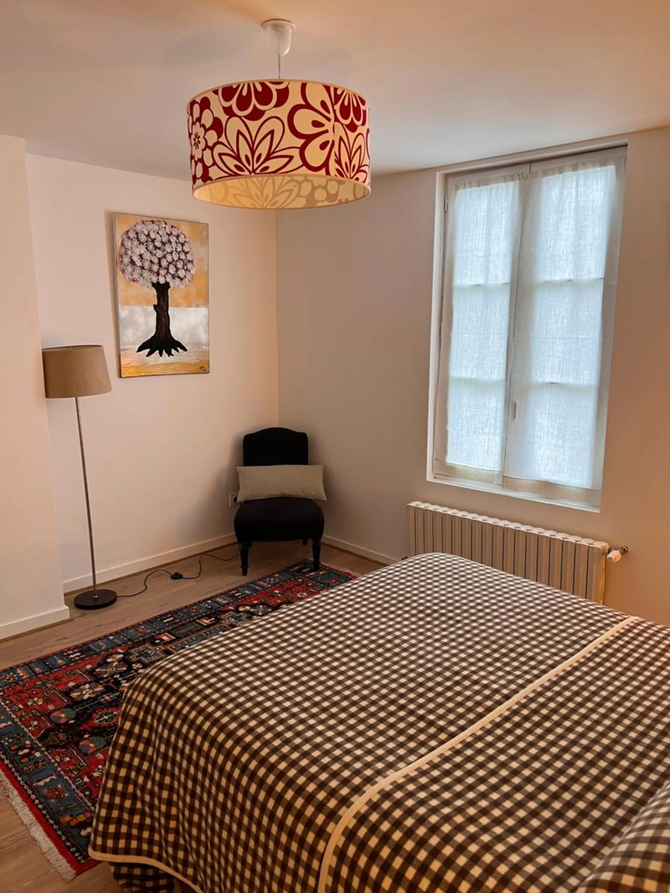 Bedroom, Bed in A L'ecole Buissonniere