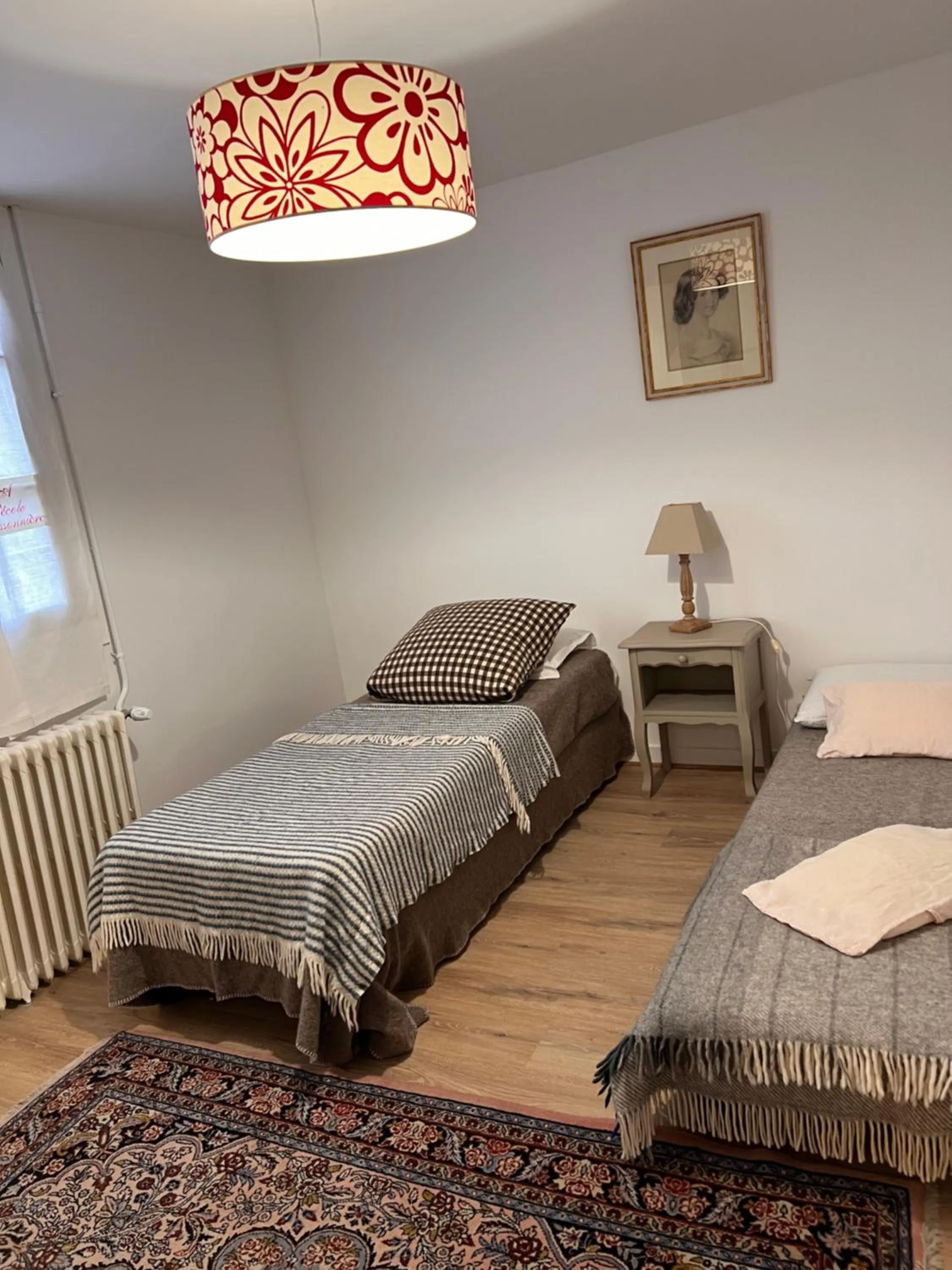 Bedroom, Bed in A L'ecole Buissonniere