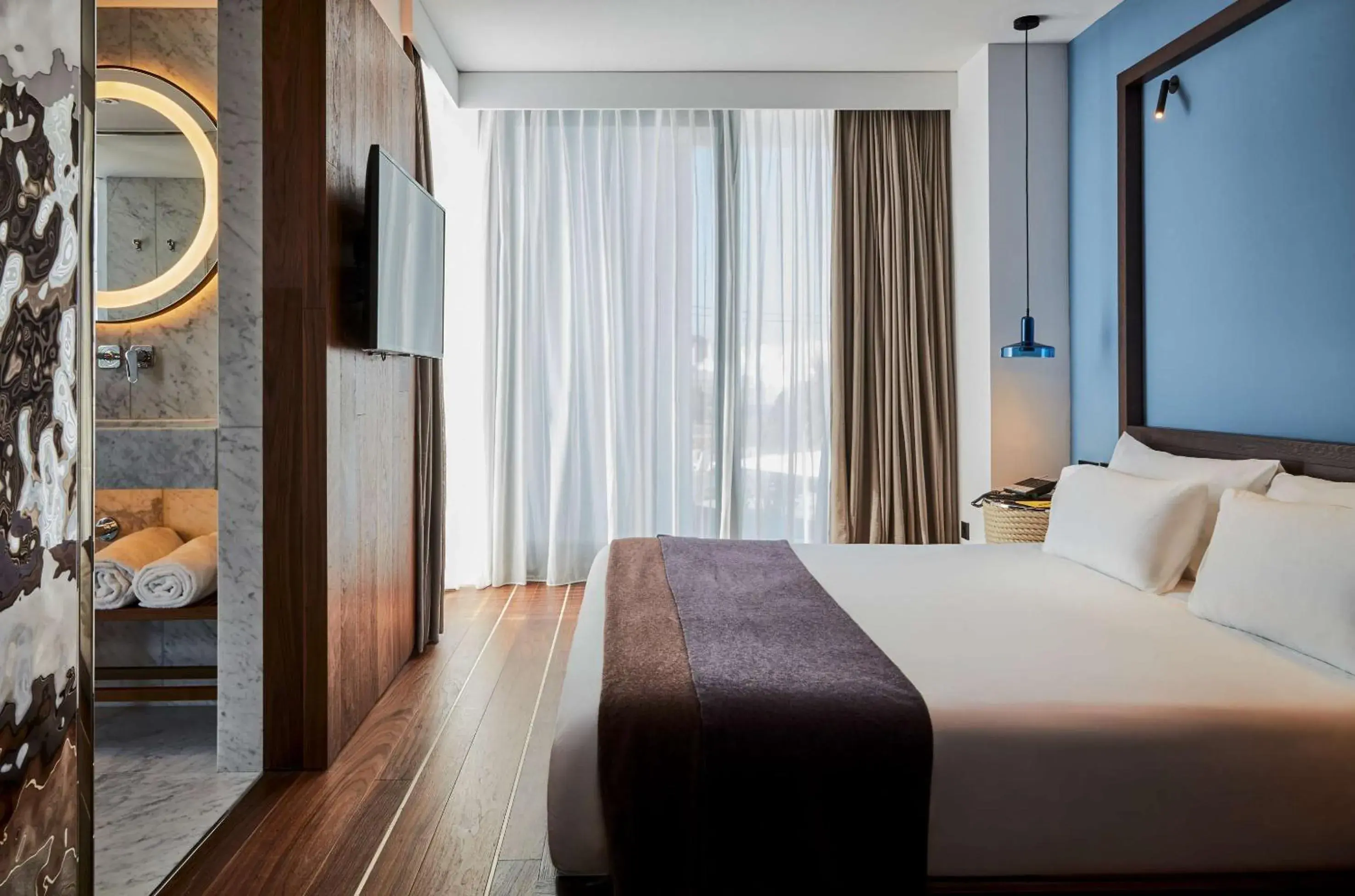 Premium Room with Terrace and View in NH Collection Ibiza Premium Room with Terrace and View in NH Collection Ibiza