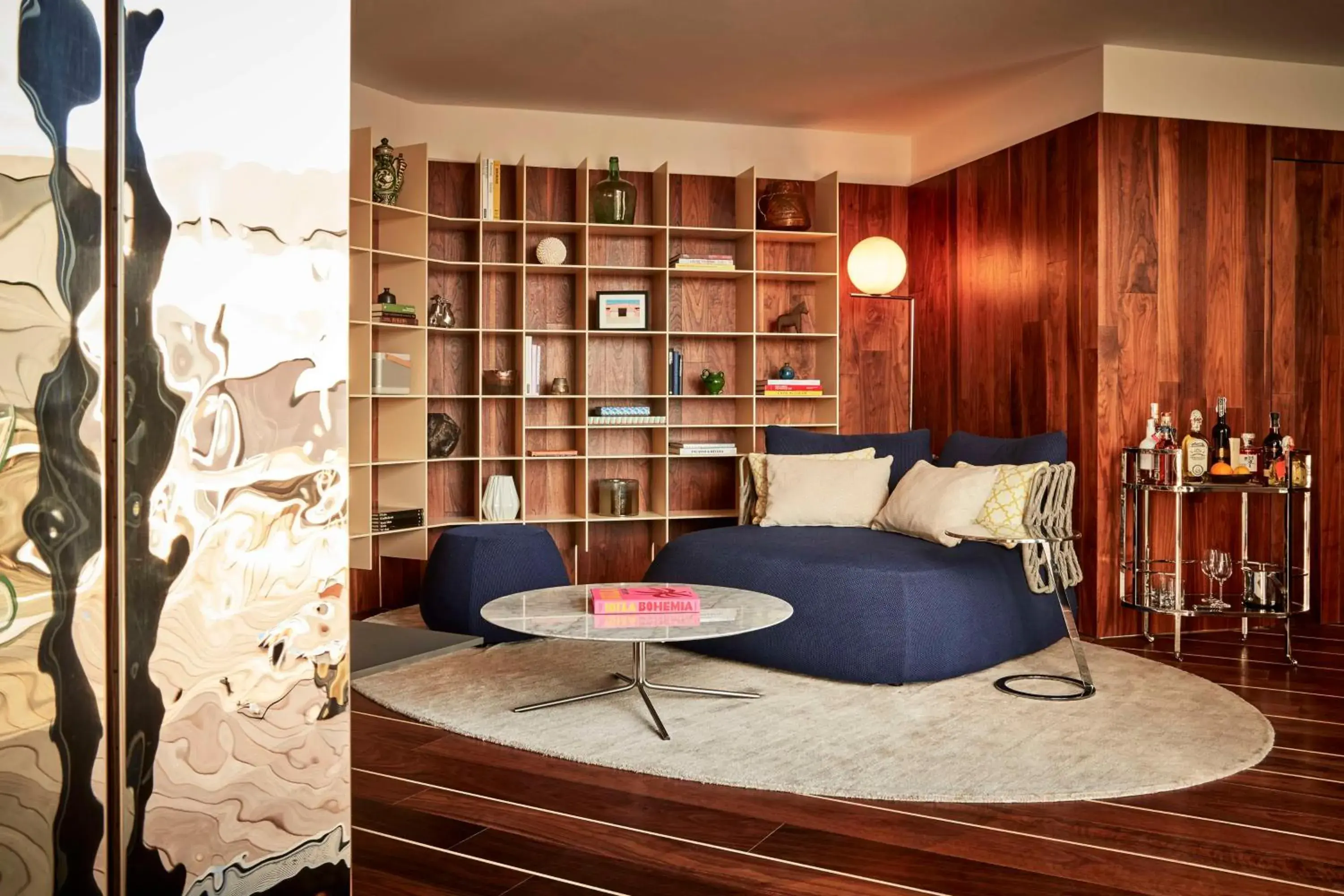 Photo of the whole room in Sir Joan Hotel, part of Sircle Collection Photo of the whole room in Sir Joan Hotel, part of Sircle Collection