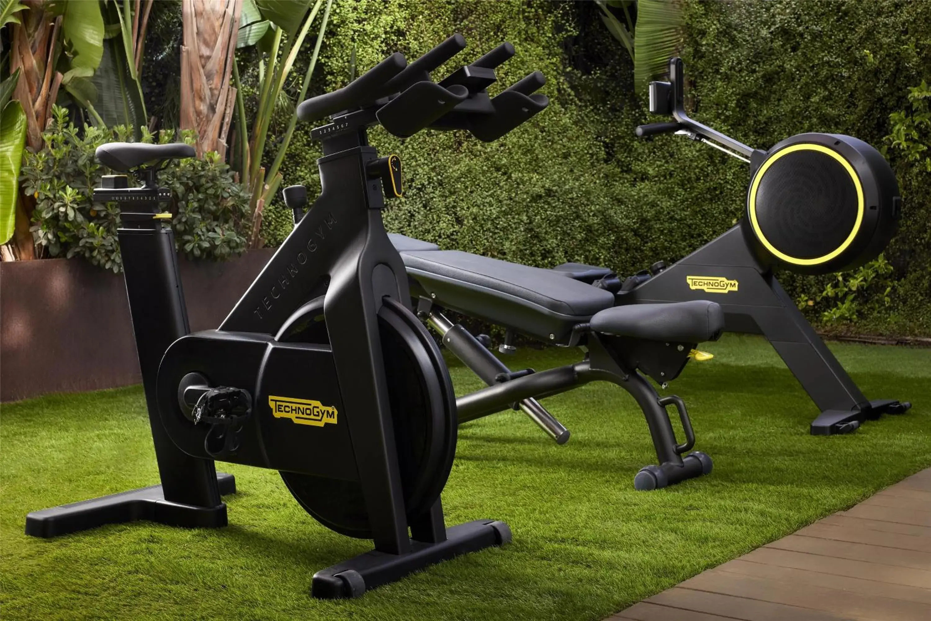 Fitness centre/facilities in NH Collection Ibiza Fitness centre/facilities in NH Collection Ibiza