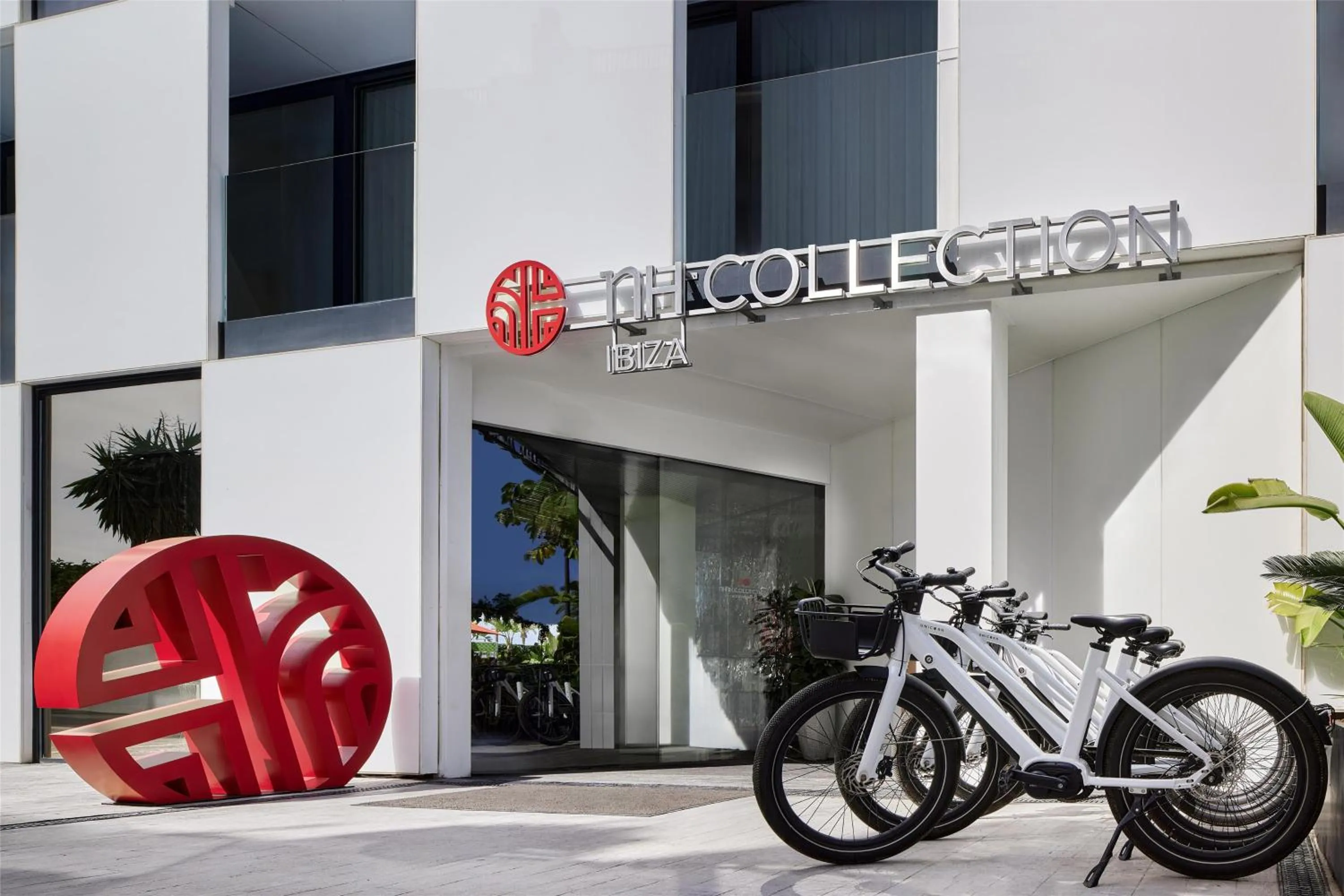 Property building in NH Collection Ibiza