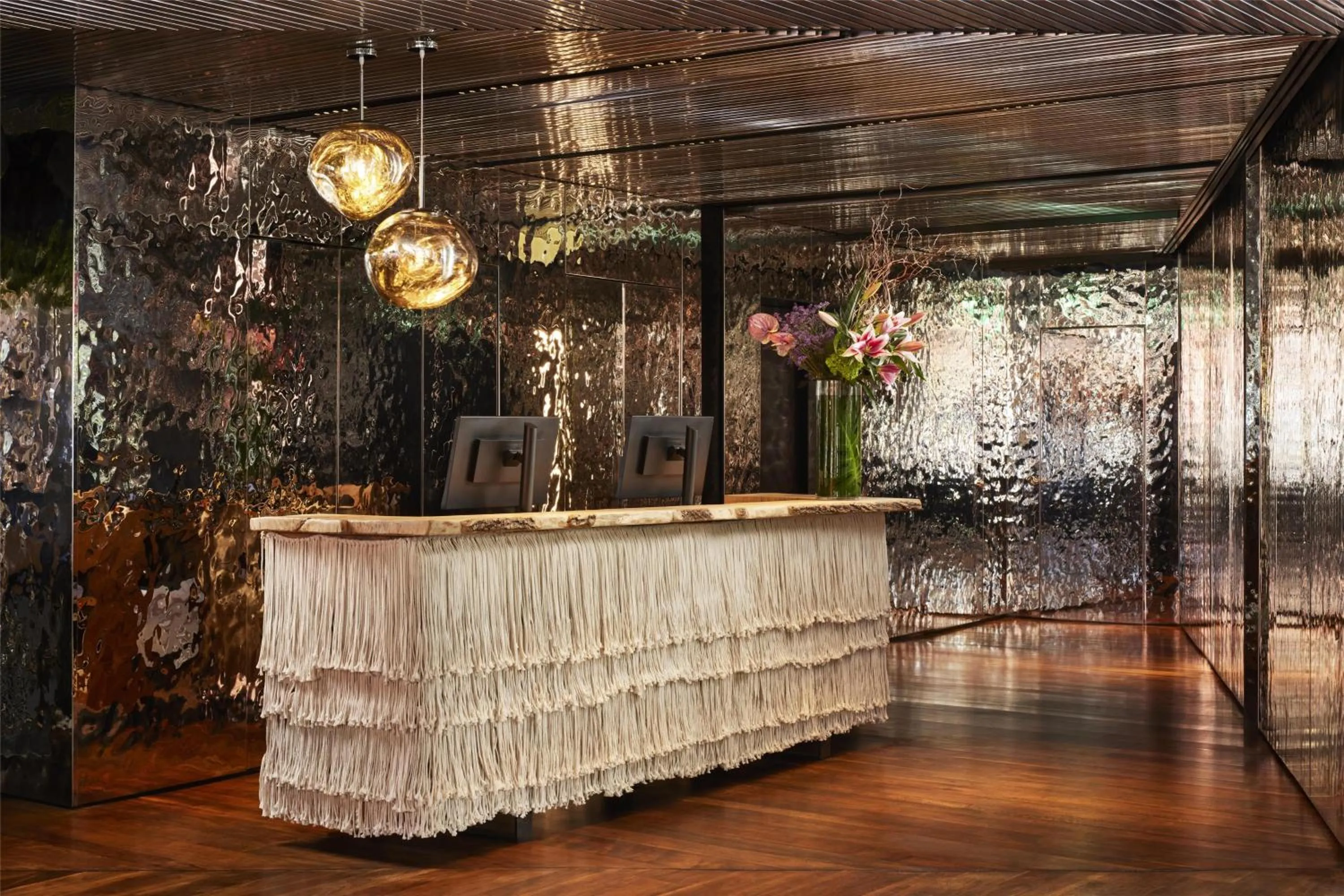 Lobby or reception in NH Collection Ibiza