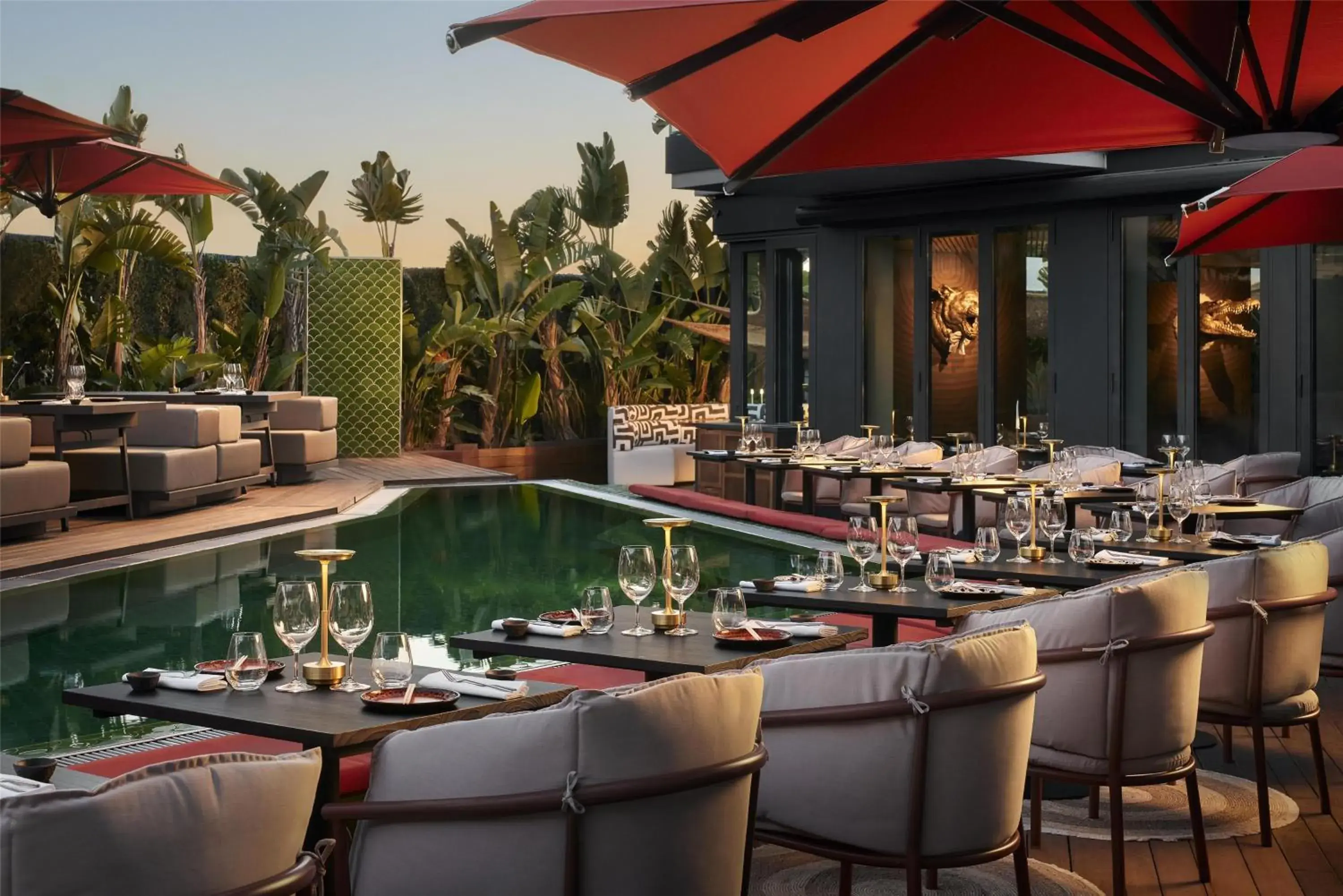 Restaurant/places to eat in NH Collection Ibiza Restaurant/places to eat in NH Collection Ibiza