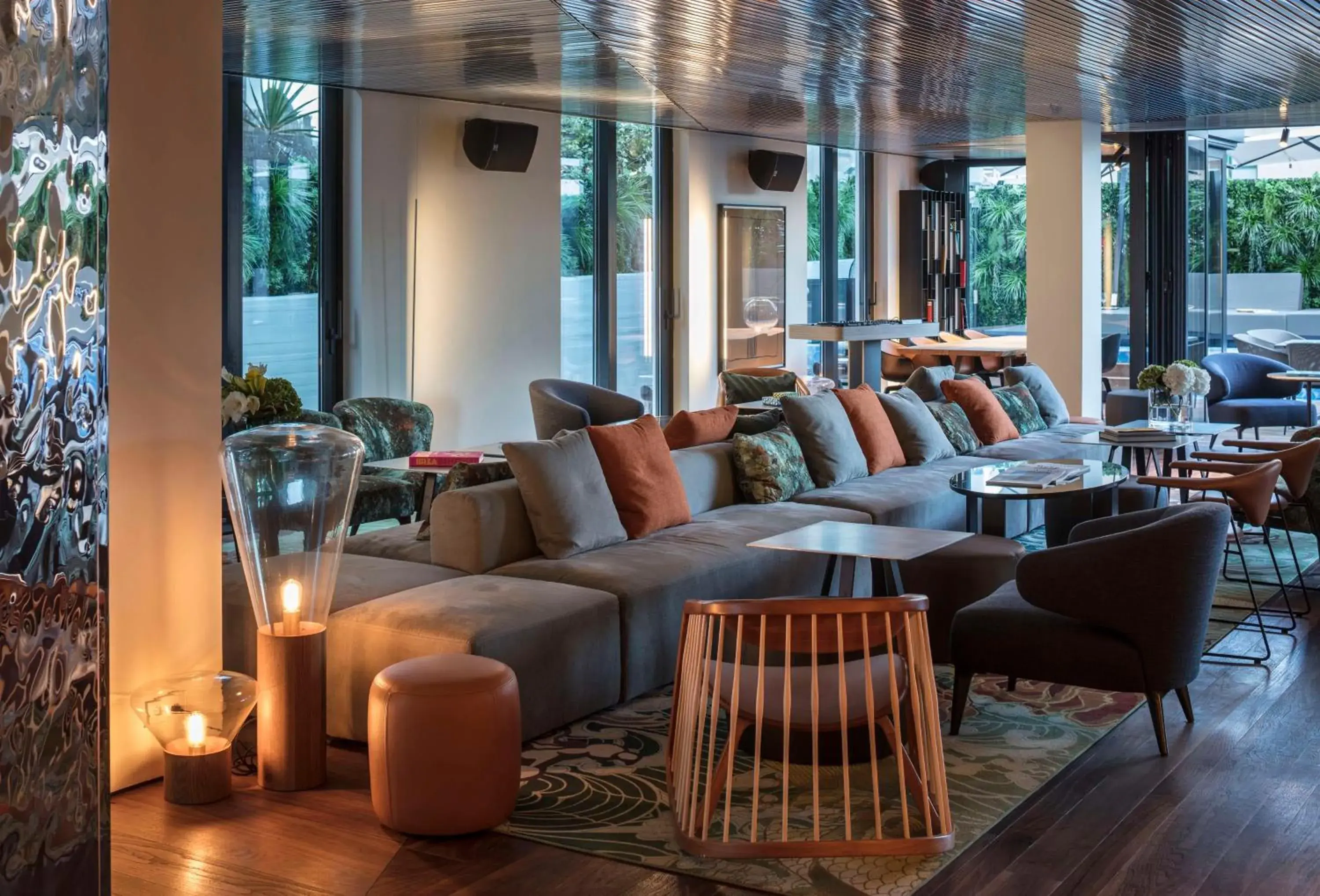 Lobby or reception in Sir Joan Hotel, part of Sircle Collection Lobby or reception in Sir Joan Hotel, part of Sircle Collection