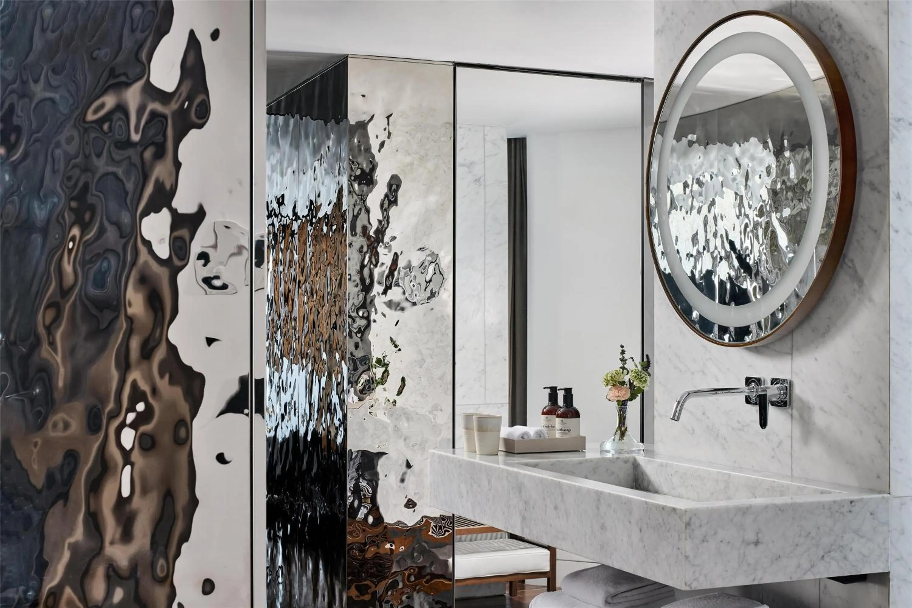 Bathroom in NH Collection Ibiza