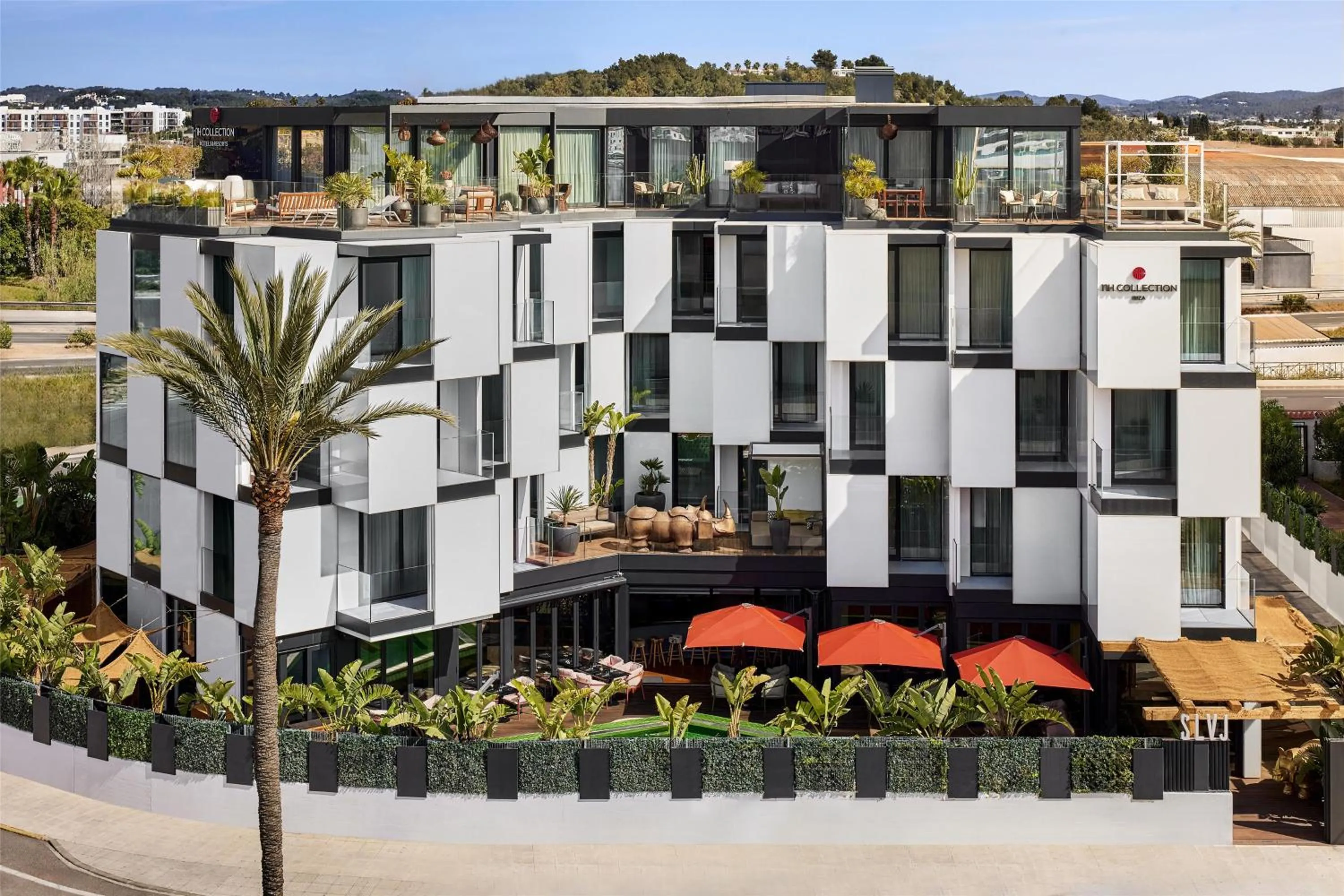 Property building in NH Collection Ibiza