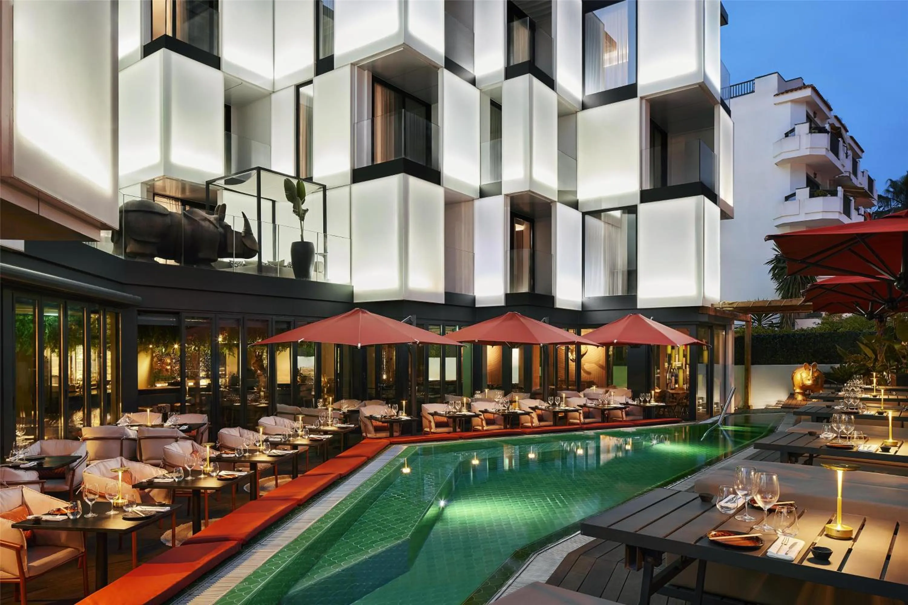 Restaurant/places to eat in NH Collection Ibiza