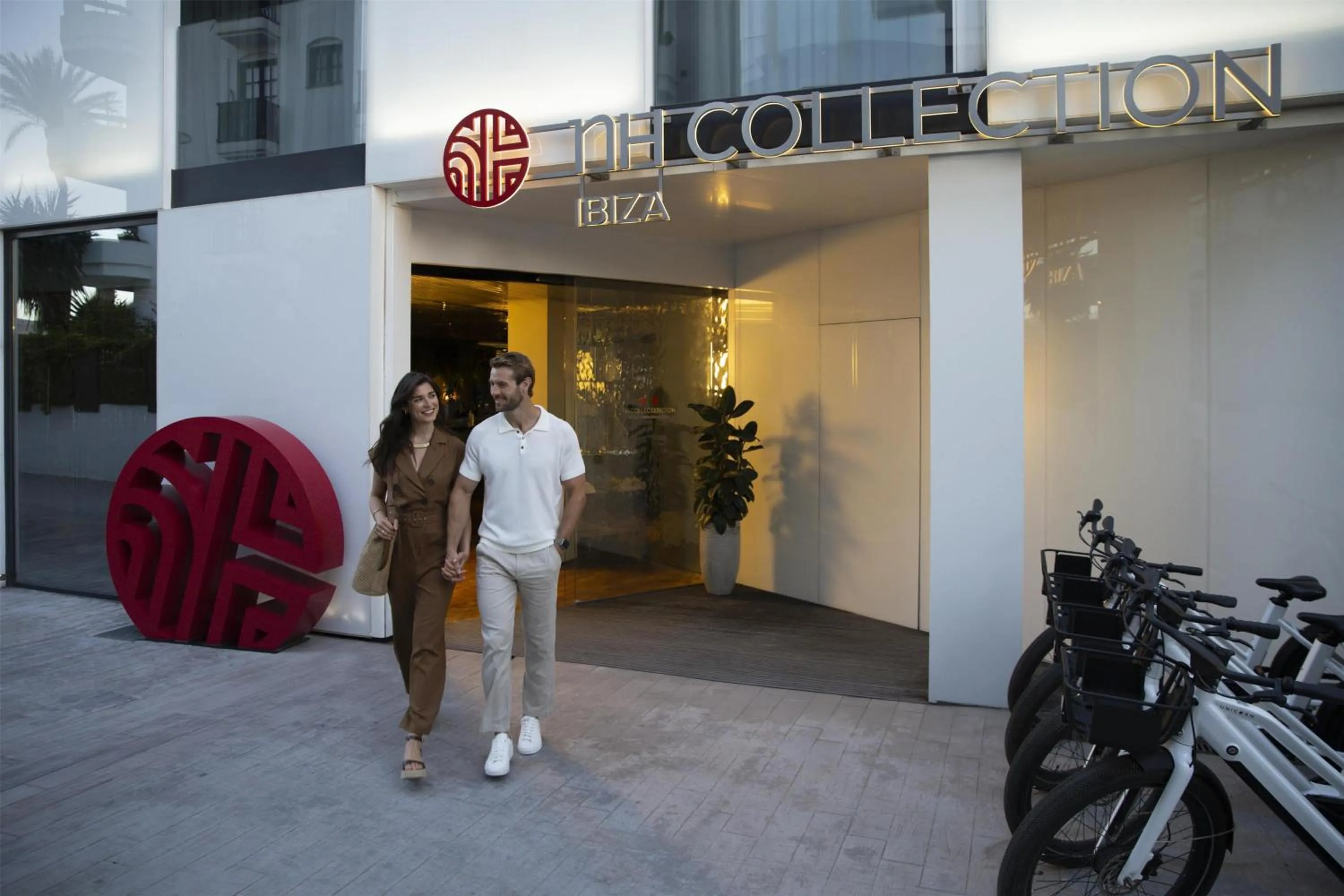 Property building in NH Collection Ibiza