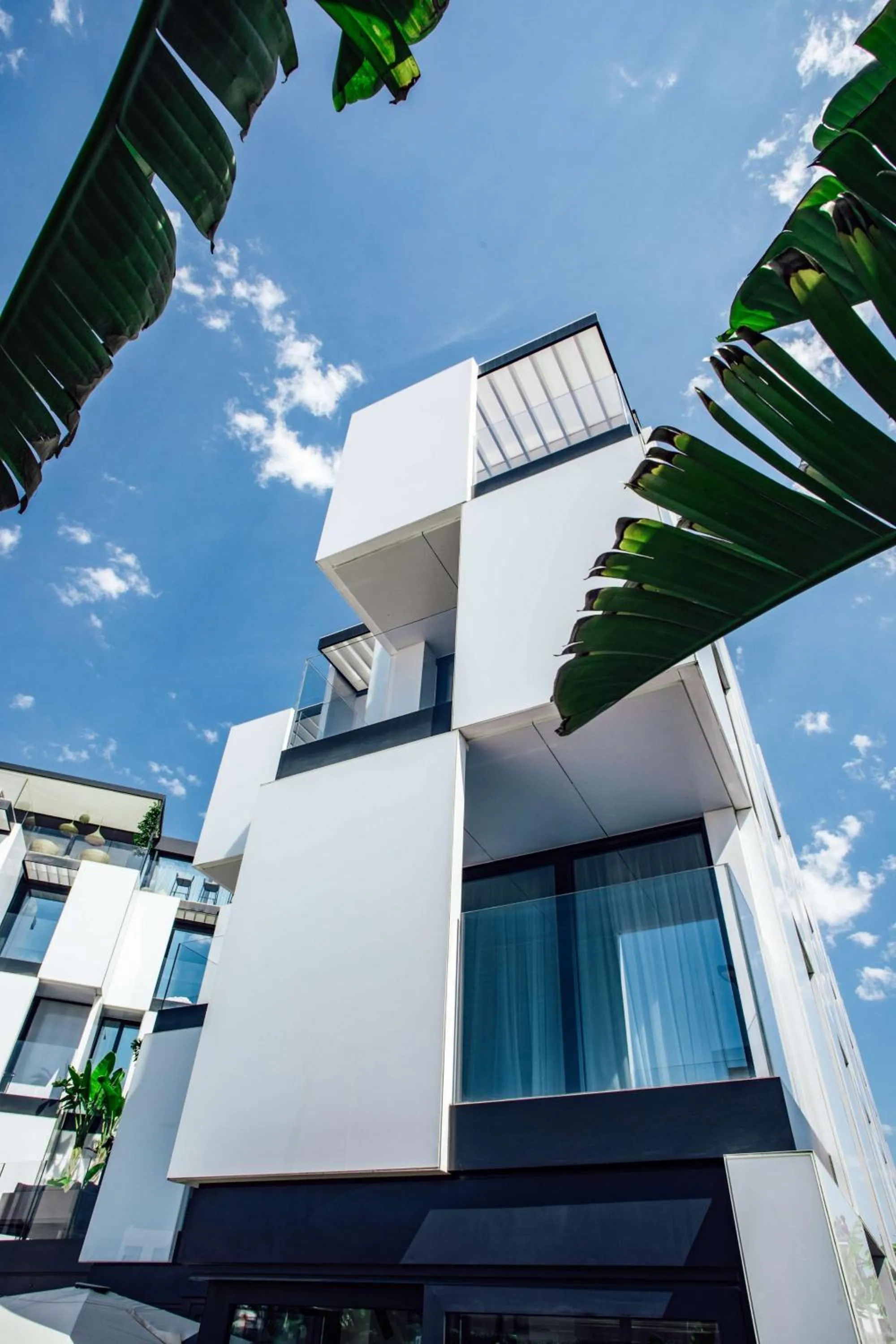 Property building in Sir Joan Hotel, part of Sircle Collection