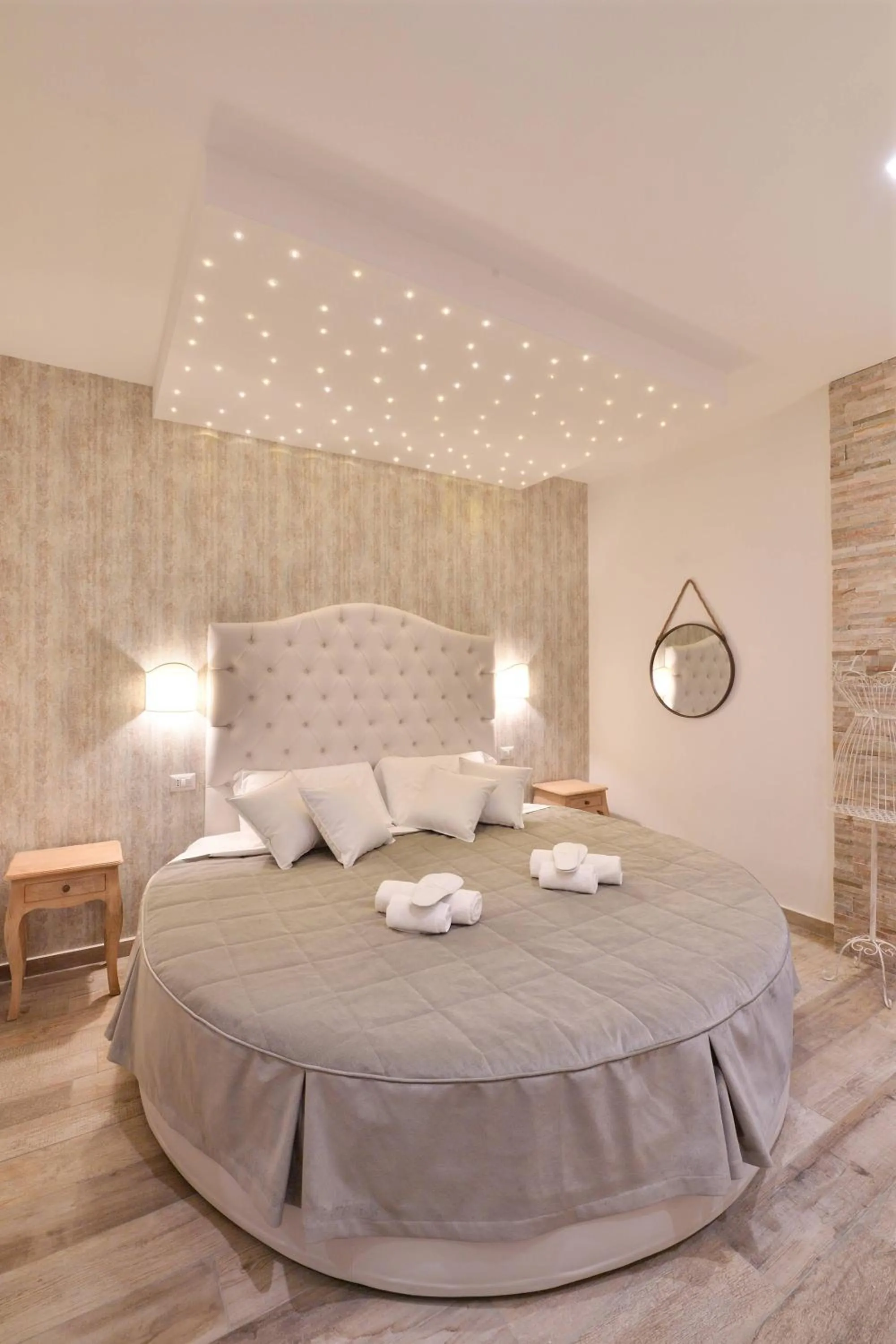 Bed in Relais Barberini